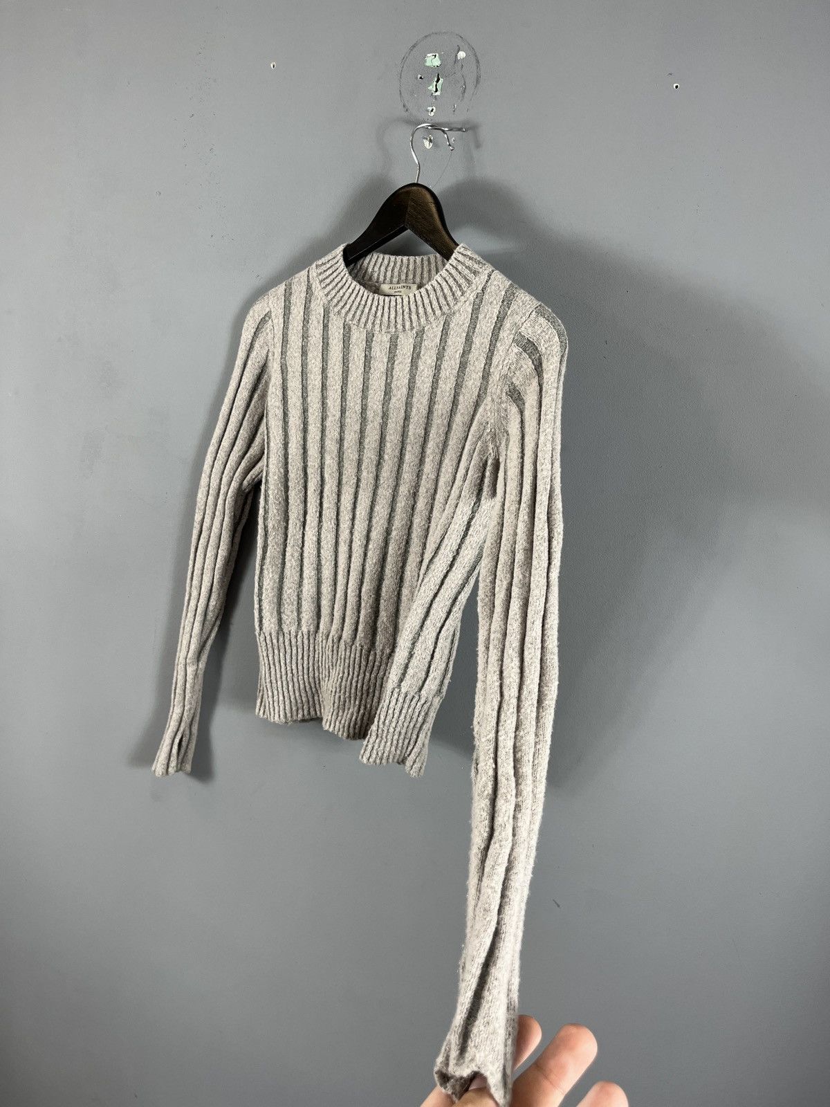 Allsaints AllSaints Women's Jumper Size S / US 4 / IT 40 - 4 Thumbnail