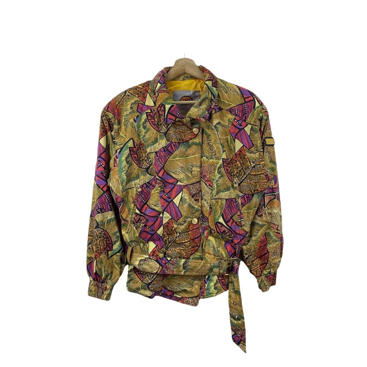 Vintage Vtg 80’ PRESTIGE HEAD SPORTSWEAR Art Jacket Parka All Over Size L / US 10 / IT 46 - 1 Thumbnail