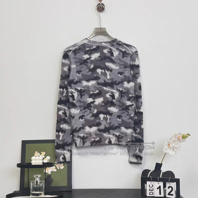 Acne Studios Acne Studios Leopard Print Mohair Sweater Size US S / EU 44-46 / 1 - 3 Thumbnail
