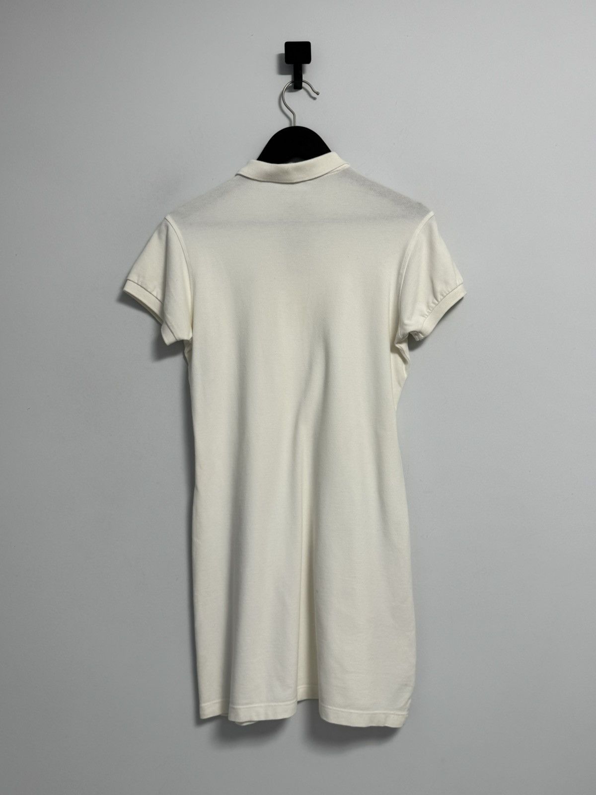Burberry Burberry Women’s Ivory Polo Shirt Dress – Short Sleeve Size M / US 6-8 / IT 42-44 - 13 Thumbnail