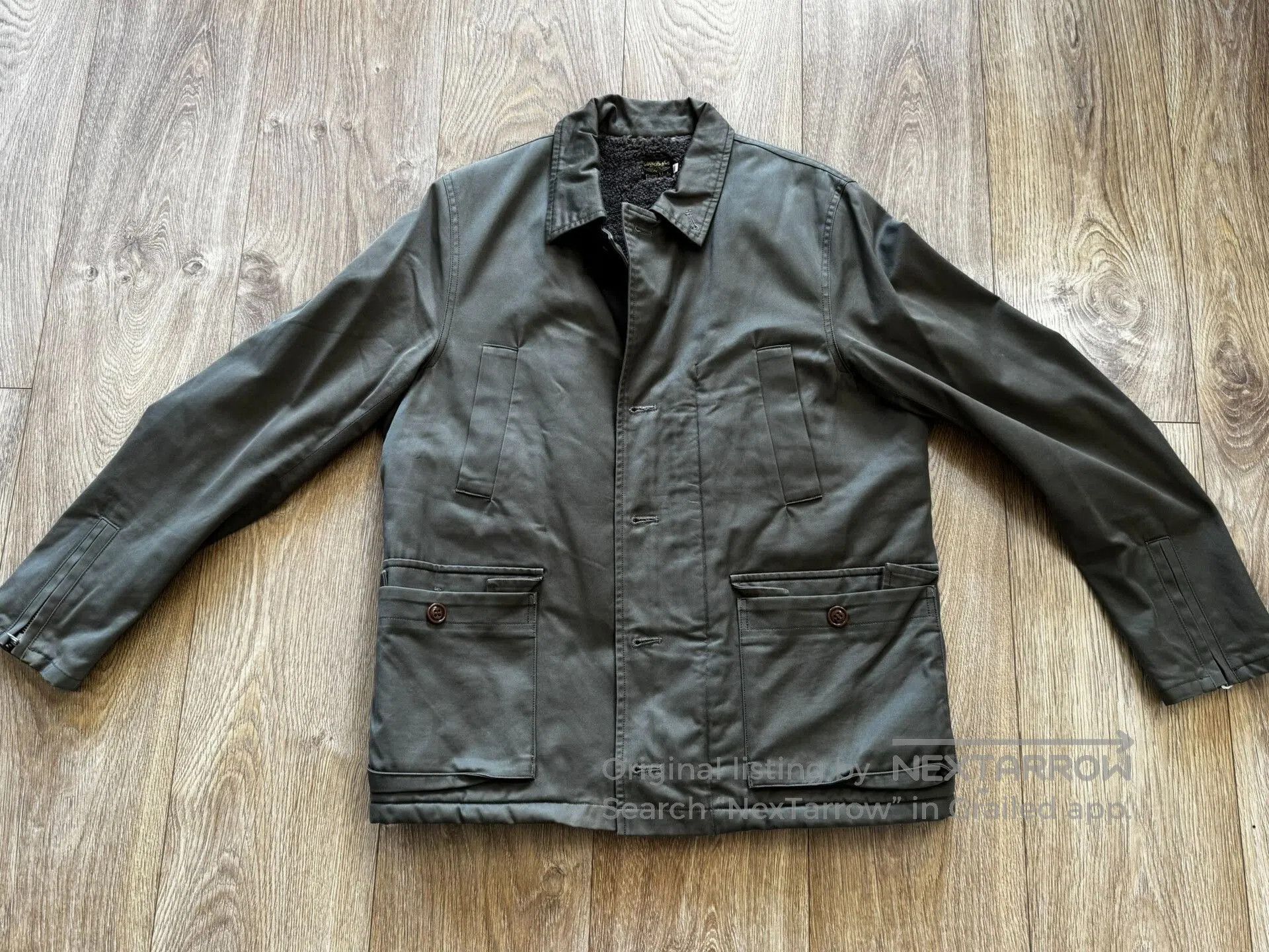 GOODENOUGH GoodOl Fleece Lined Zip Jacket. Size US M / EU 48-50 / 2 - 2 Thumbnail
