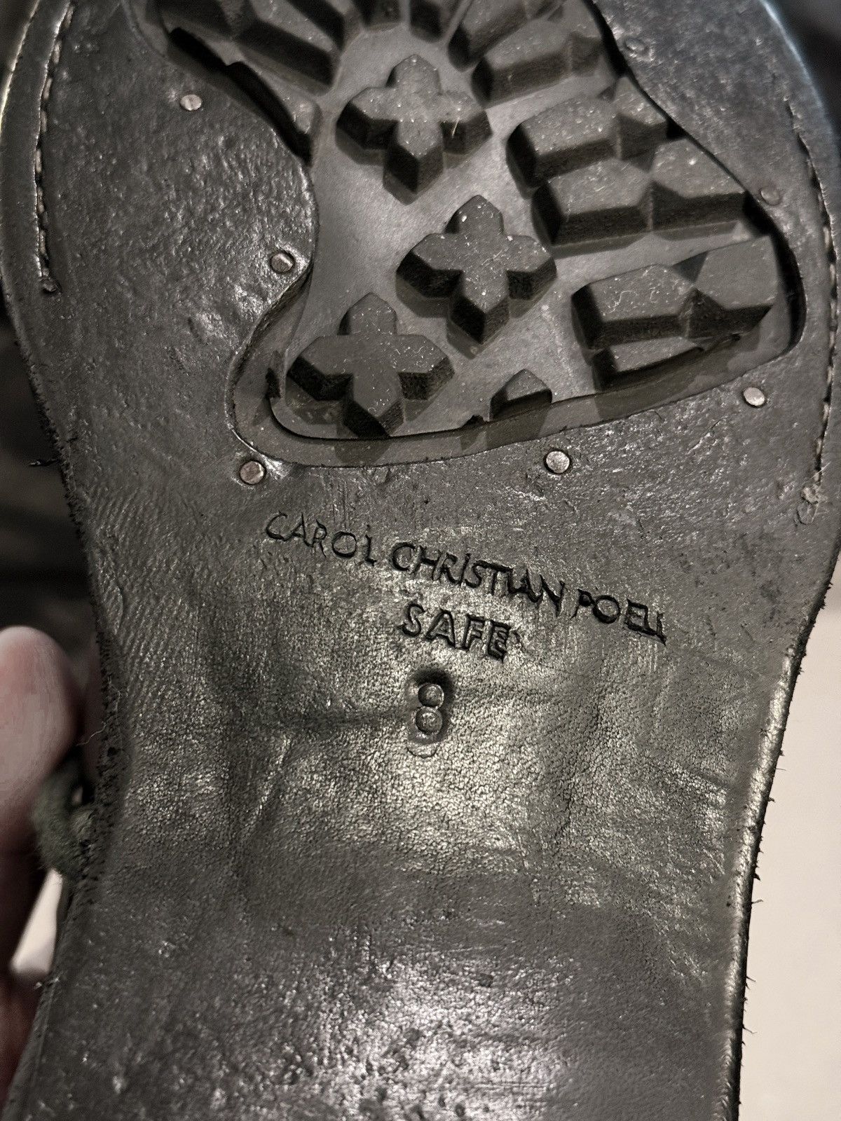 Carol Christian Poell Carol Christian Poell U-Sole Officer Derby Size US 9.5 / EU 42-43 - 8 Thumbnail