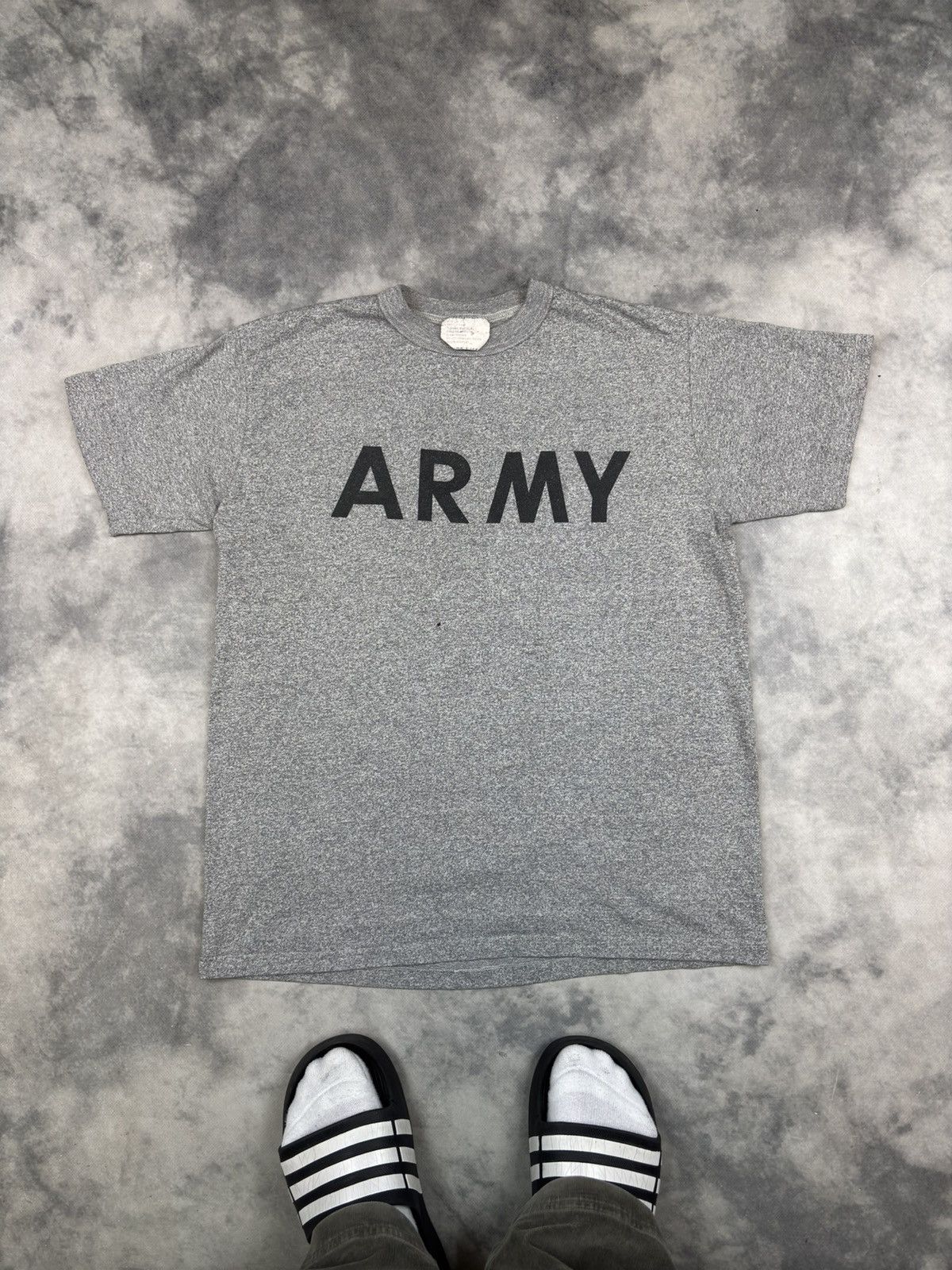 Band Tees × Vintage Vintage 1988 US NAVY SEALS ARMY T SHIRT SINGLE STITCH Size US L / EU 52-54 / 3 - 1 Thumbnail