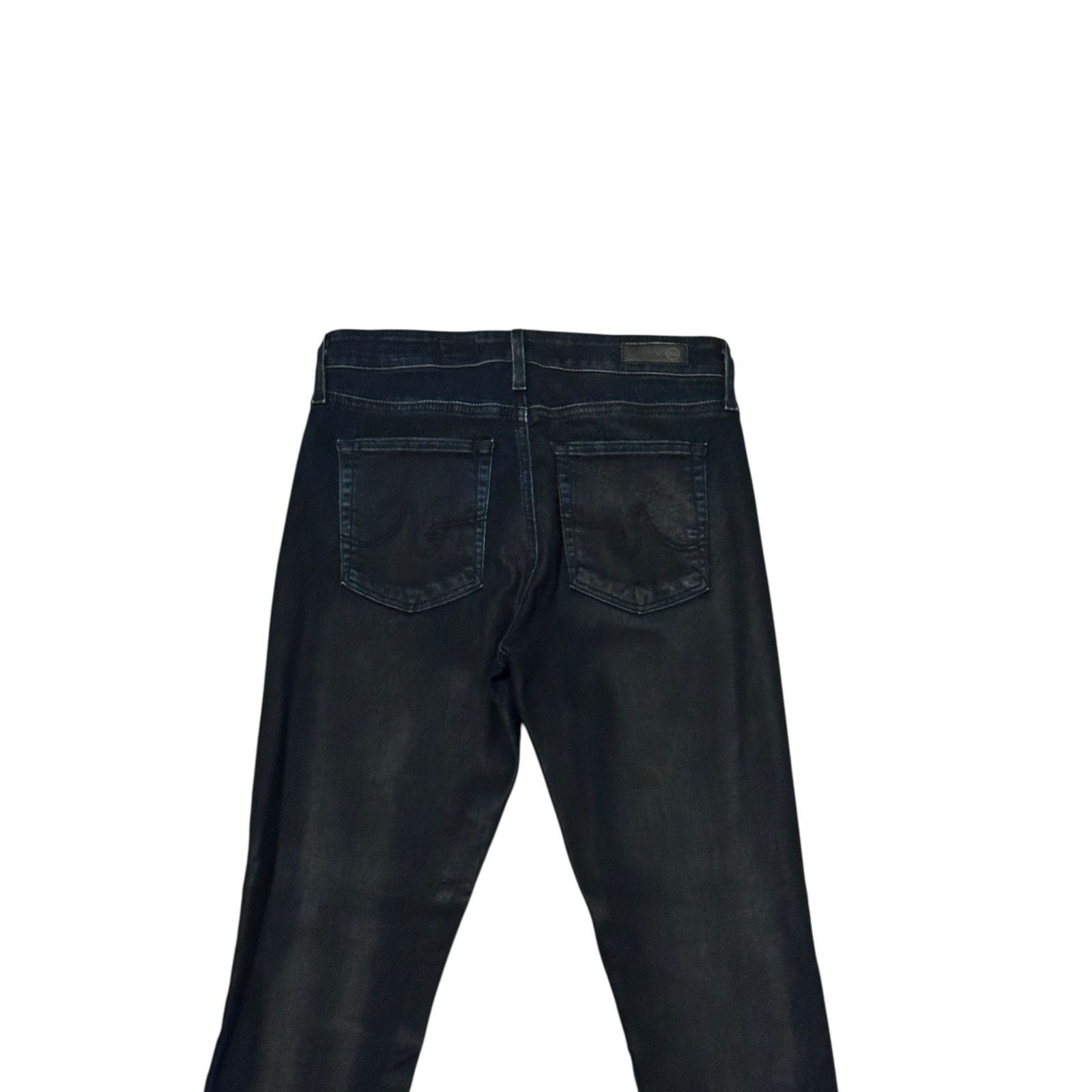 AG Adriano Goldschmied AG Adriano Goldschmied Farrah High Rise Skinny Ankle Jeans Size 27" / US 4 / IT 40 - 9 Thumbnail