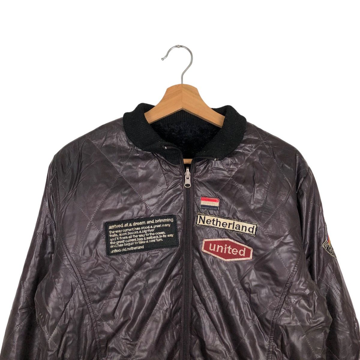 Japanese Brand 🔥90’s VINTAGE LIGHT PUFFER DOWN JACKET DURALUMIN JAPAN Size US L / EU 52-54 / 3 - 2 Thumbnail
