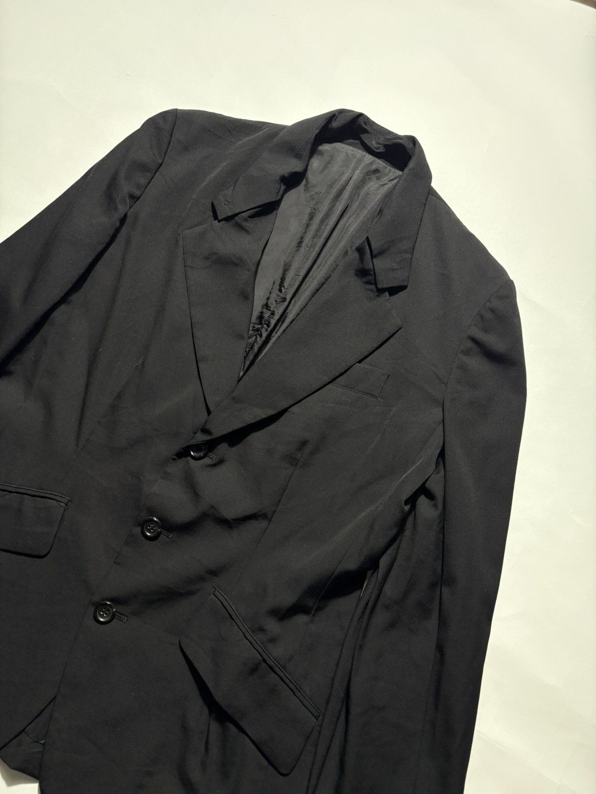 Y's Y’S YOHJI YAMAMOTO DETACHABLE COLLAR BLAZER Size 40S - 3 Thumbnail