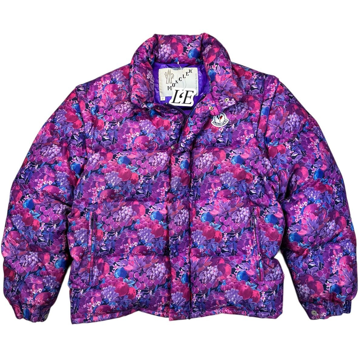 Moncler Grenoble Womens Vintage Moncler Grenoble 80s Puffer Jacket Size M Size US M / EU 48-50 / 2 - 1 Thumbnail