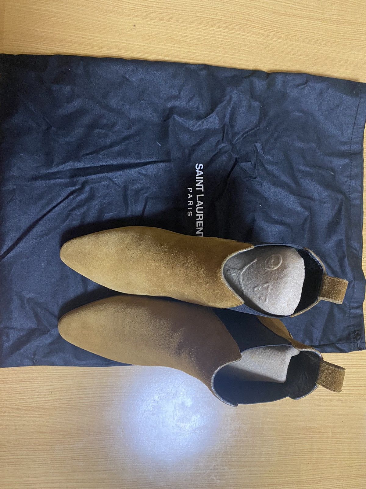 Saint Laurent Paris saint laurent Paris suede boots Size US 6 / IT 36 - 2 Thumbnail