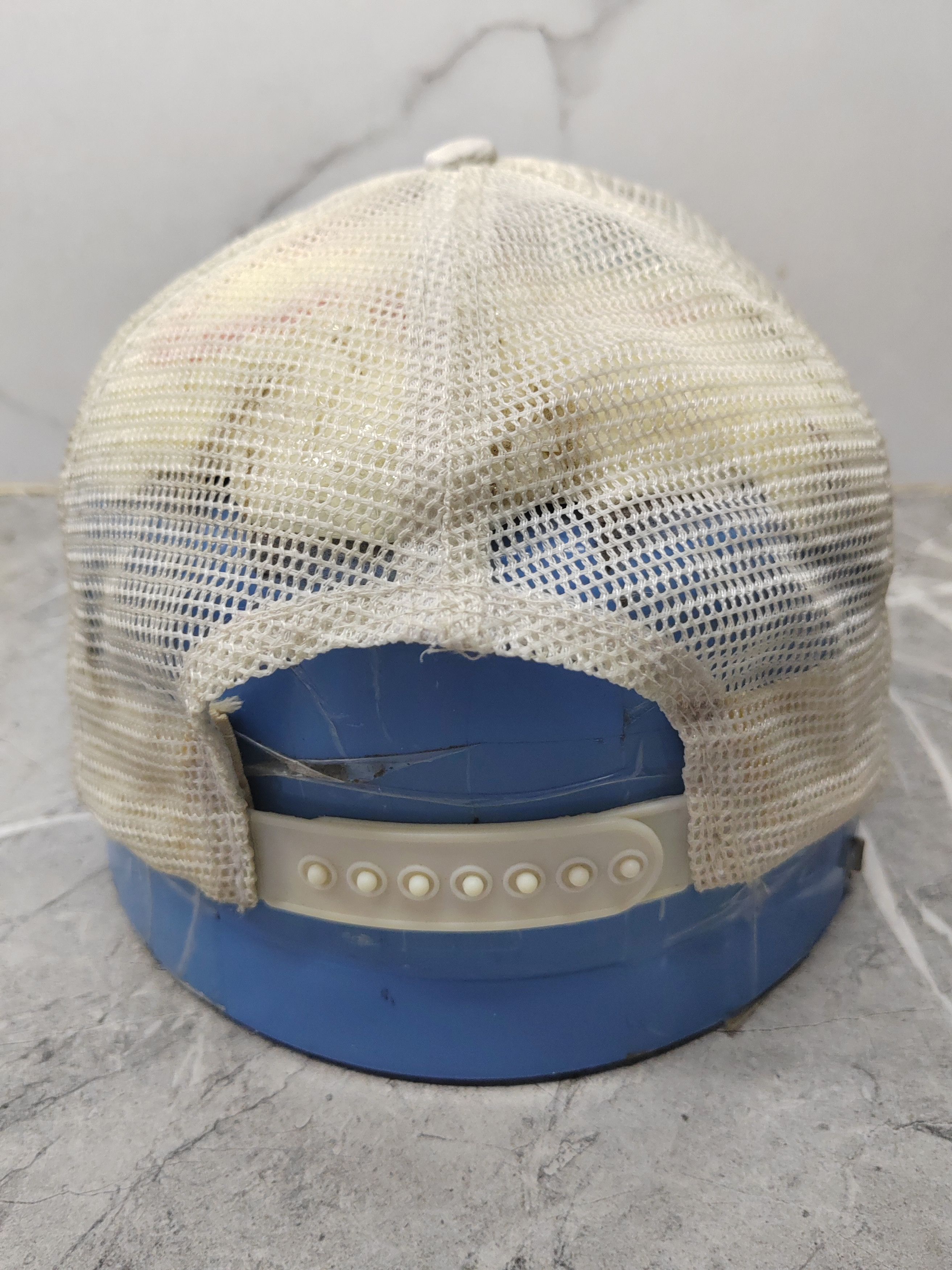 Vintage Vintage Van Waters W&R & Rogers Trucker Cap Hat Size ONE SIZE - 4 Thumbnail