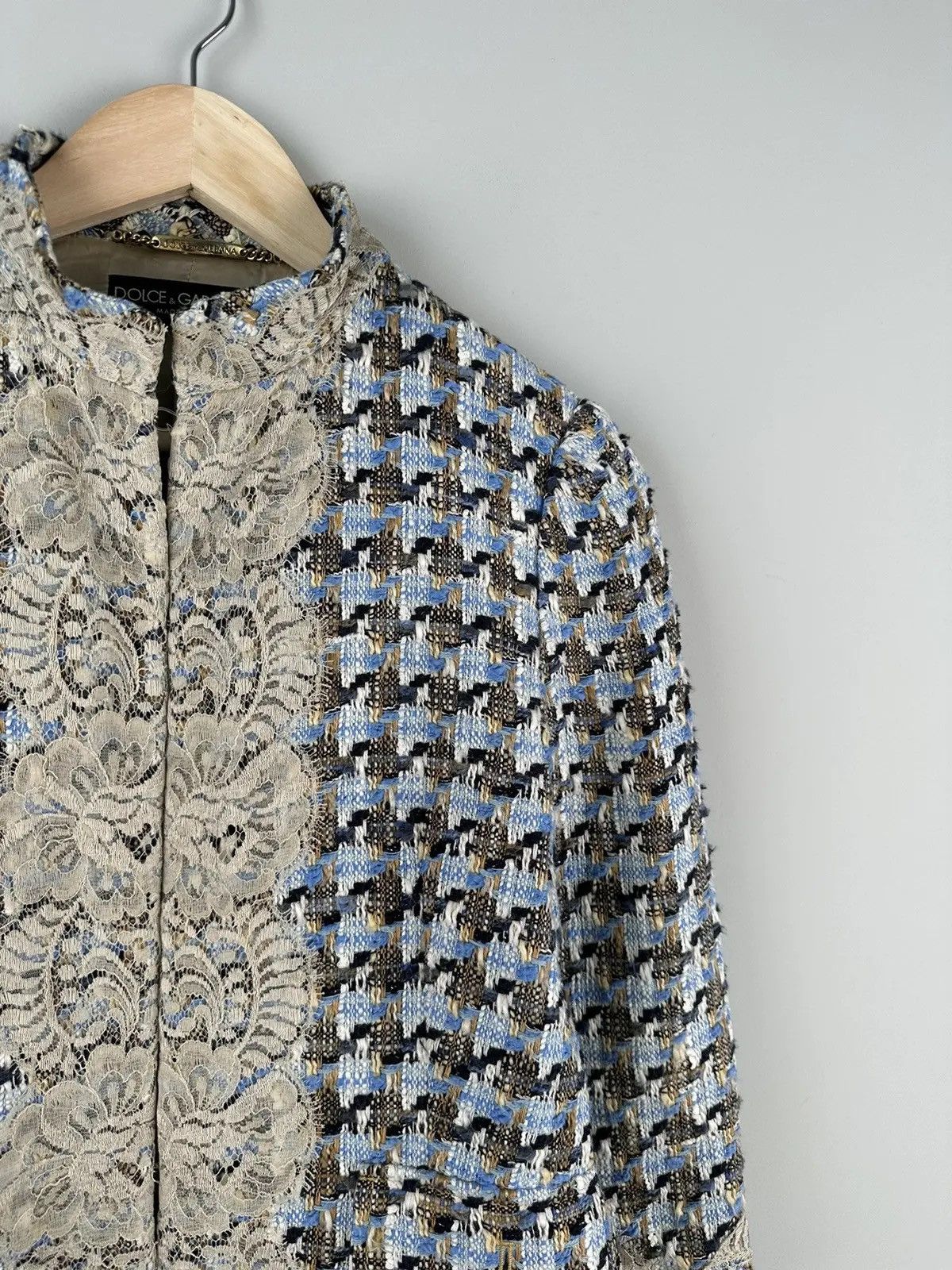 Dolce & Gabbana Dolce & Gabbana Archiv Blazer Jacket Designer Womens Size S / US 4 / IT 40 - 5 Thumbnail