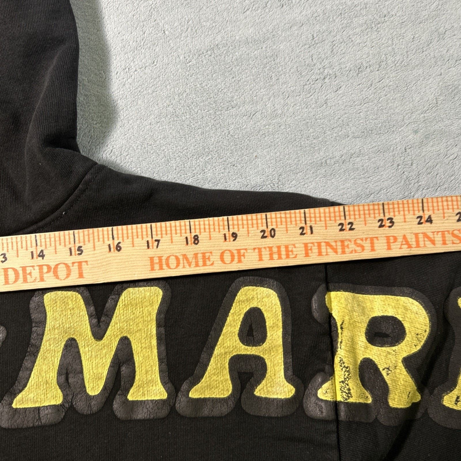 Market Chinatown Market Heavyweight Pullover Hoodie Medium SpellOut Size US M / EU 48-50 / 2 - 22 Thumbnail
