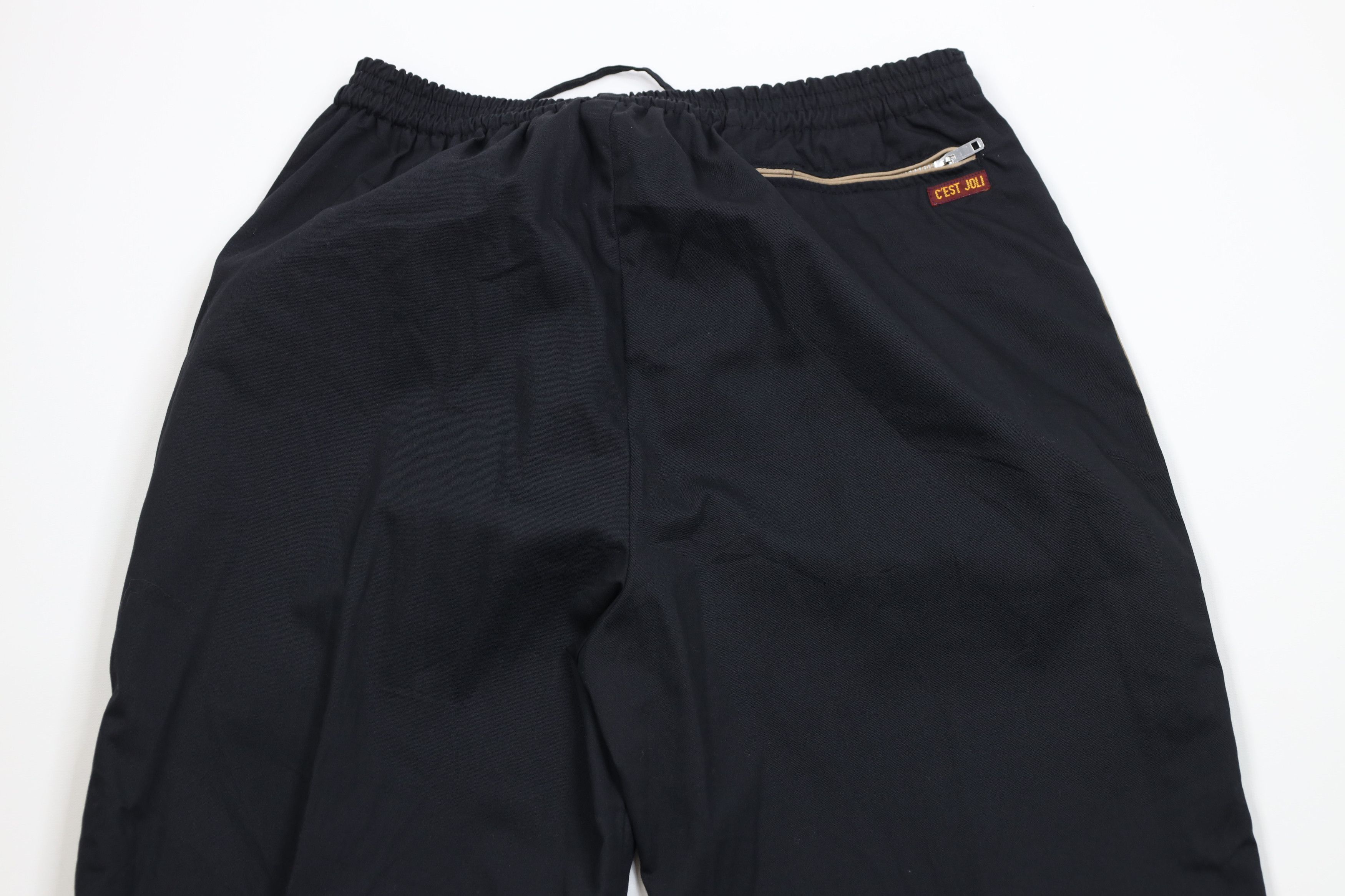Vintage Vintage 70s Streetwear Straight Leg Track Warm Up Pants Size US 36 / EU 52 - 9 Thumbnail