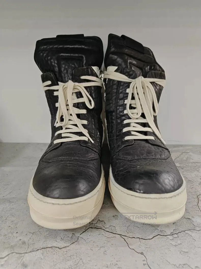 Rick Owens Rick Owens Black and White High. Size US 7 / EU 40 - 1 Thumbnail