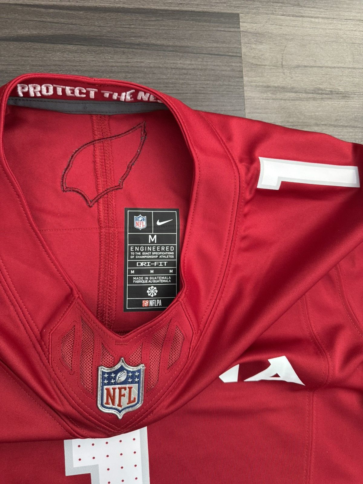 Nike Arizona Cardinals Kyler Murray #1 NFL Game Home Jersey Size US M / EU 48-50 / 2 - 4 Thumbnail