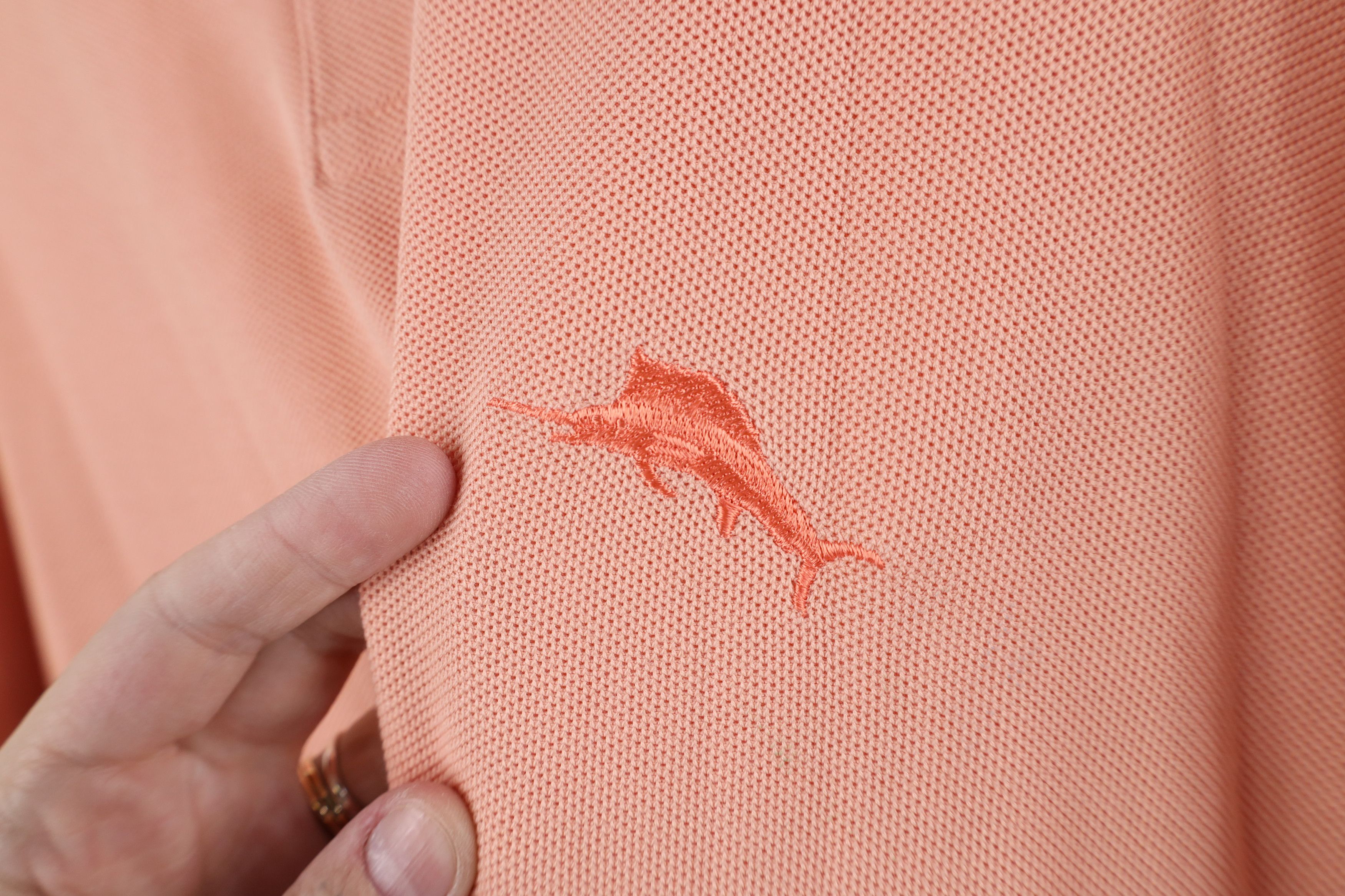 Tommy Bahama Vintage Tommy Bahama Short Sleeve Collared Polo Shirt Size US L / EU 52-54 / 3 - 4 Thumbnail
