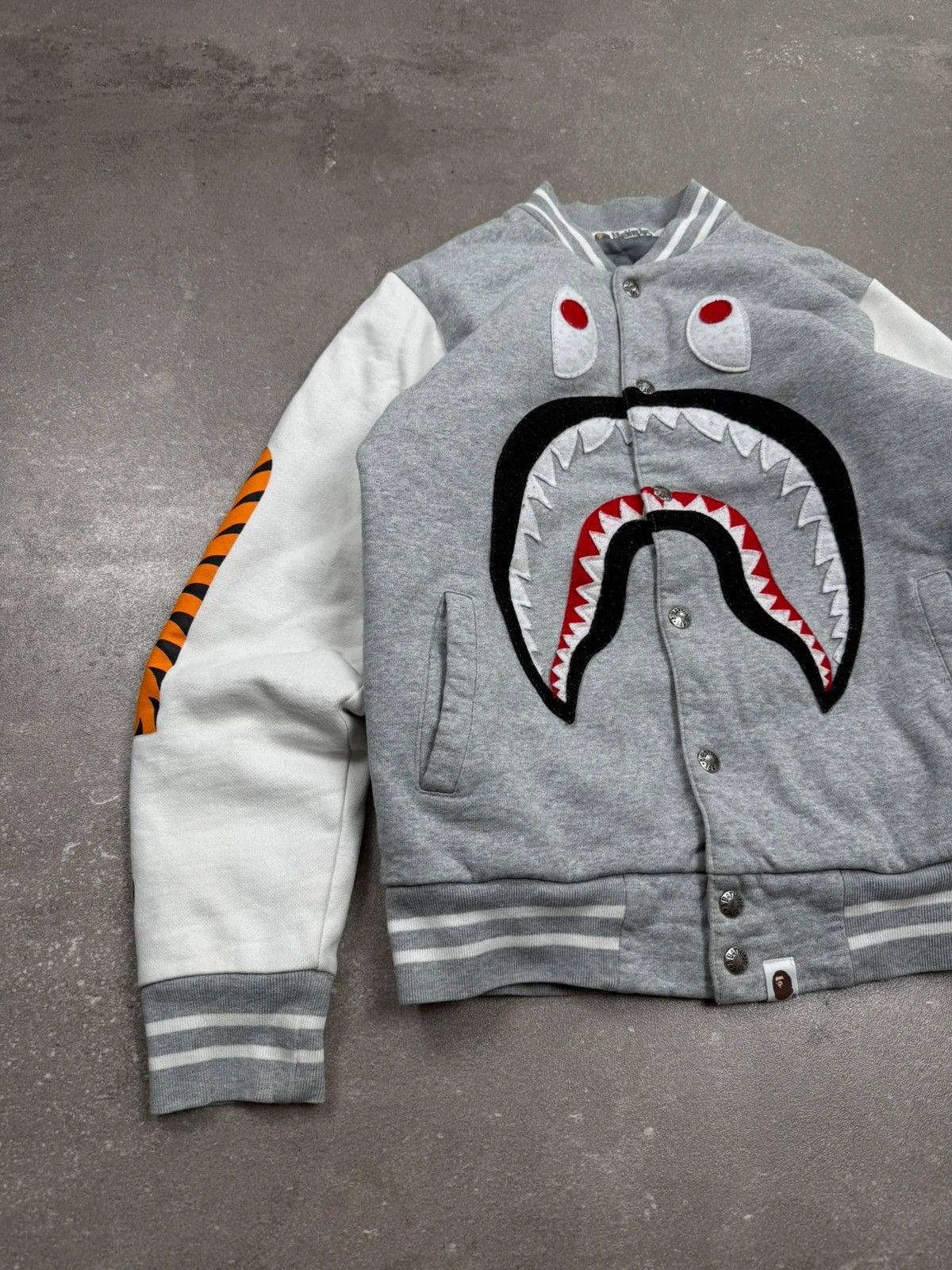 Bape Bape jacket shark street wear y2k vintage Size US S / EU 44-46 / 1 - 4 Thumbnail