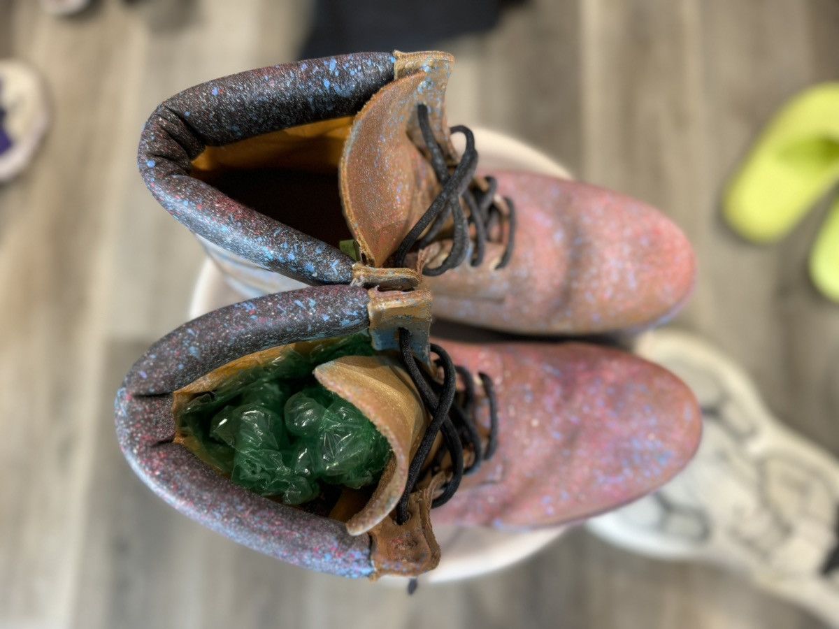 Japanese Brand × Timberland TIMBERLAND X BANKSYS COUSIN SZ 13 Size US 13 / EU 46 - 12 Thumbnail