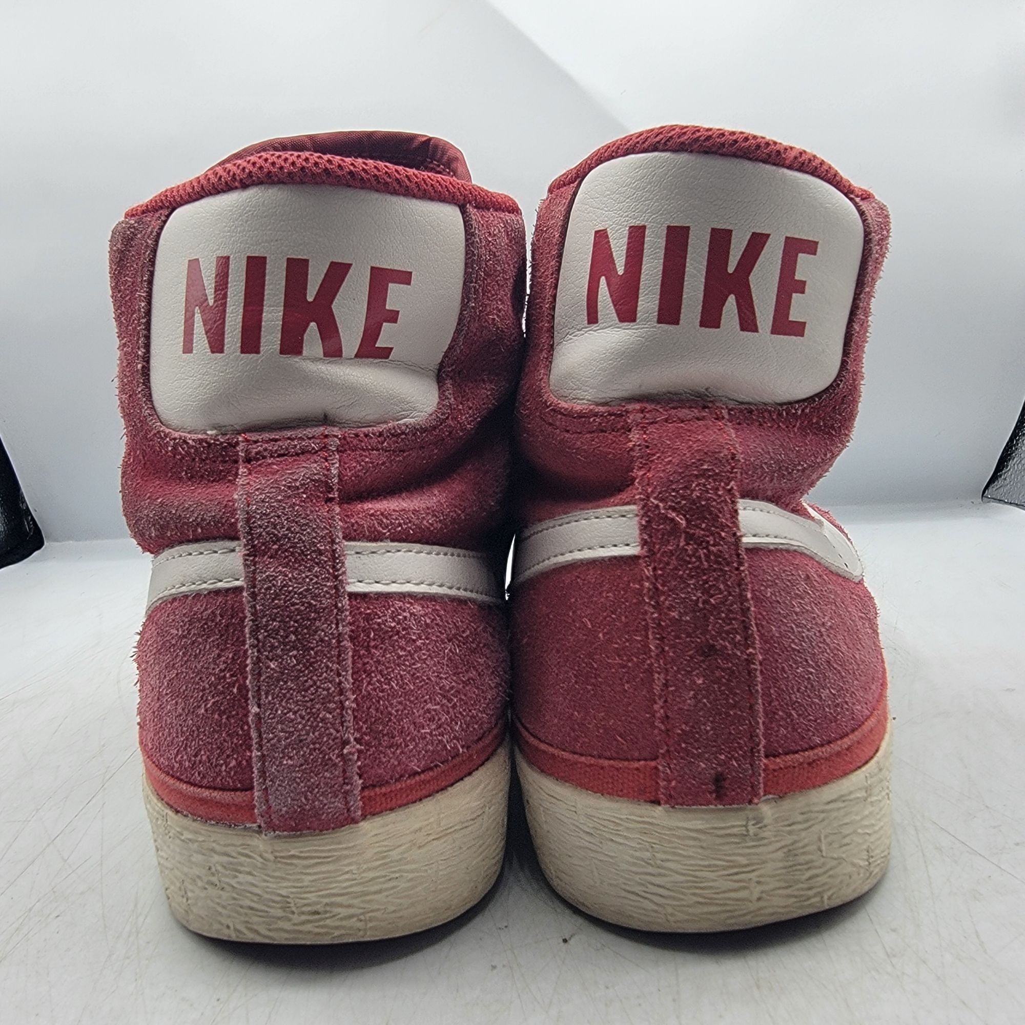 Nike Nike Blazer Mid 6.0 Mens 10 Varsity Red Sneaker Shoes Walkin Size US 10 / EU 43 - 4 Thumbnail