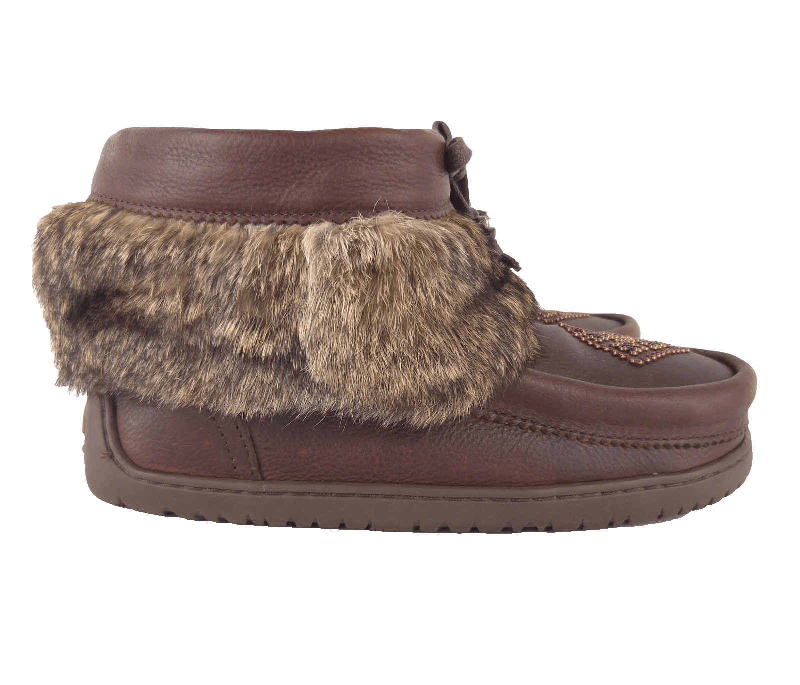 Other Manitobah Mukluks Keewatin Boots EU 40 US 9 Womens Brown Le Size US 9 / IT 39 - 2 Thumbnail