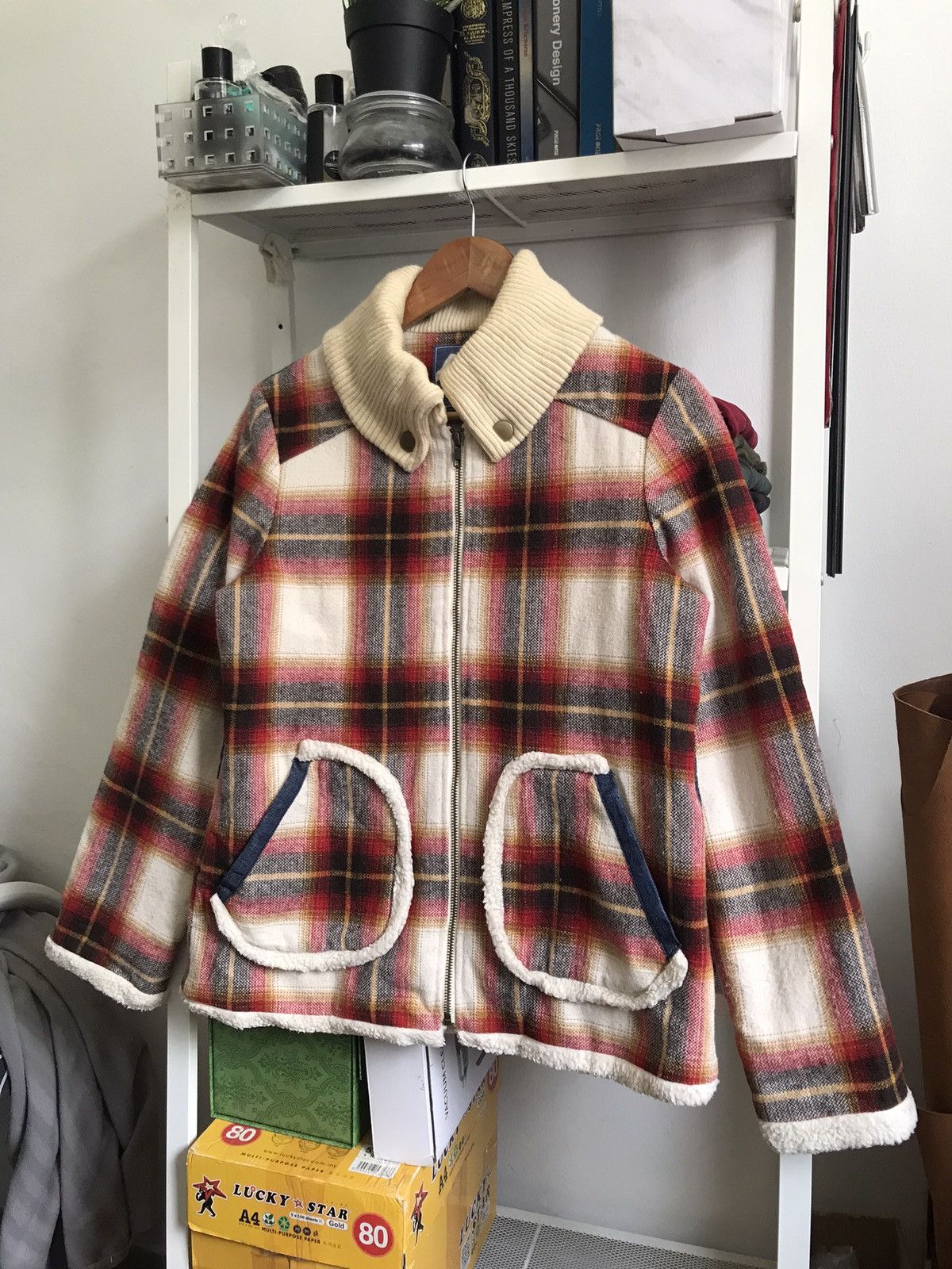 Beams Plus × Japanese Brand × Vintage VINTAGE BEAMS Heart Japan COACH Jacket For WOMEN 🔥 Size S / US 4 / IT 40 - 4 Thumbnail