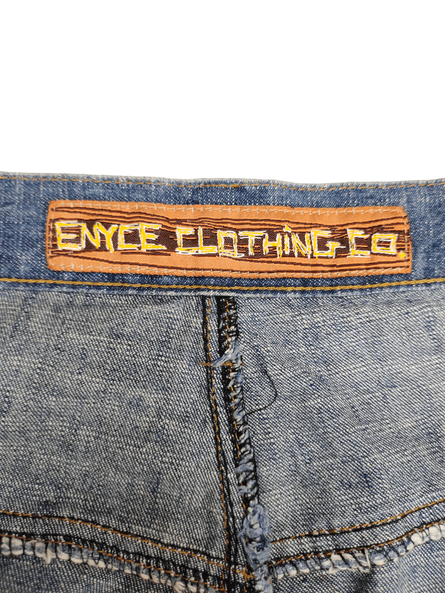 Enyce Vintage Y2k Enyce Clothing Baggy Denim Pants Wide Leg Jnco Size US 38 / EU 54 - 15 Thumbnail