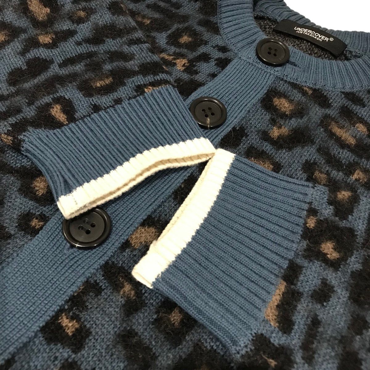 Undercover Undercover 23awanimal-PRINTED CARDIGAN Cardigan UC2C4907 Size US M / EU 48-50 / 2 - 5 Thumbnail