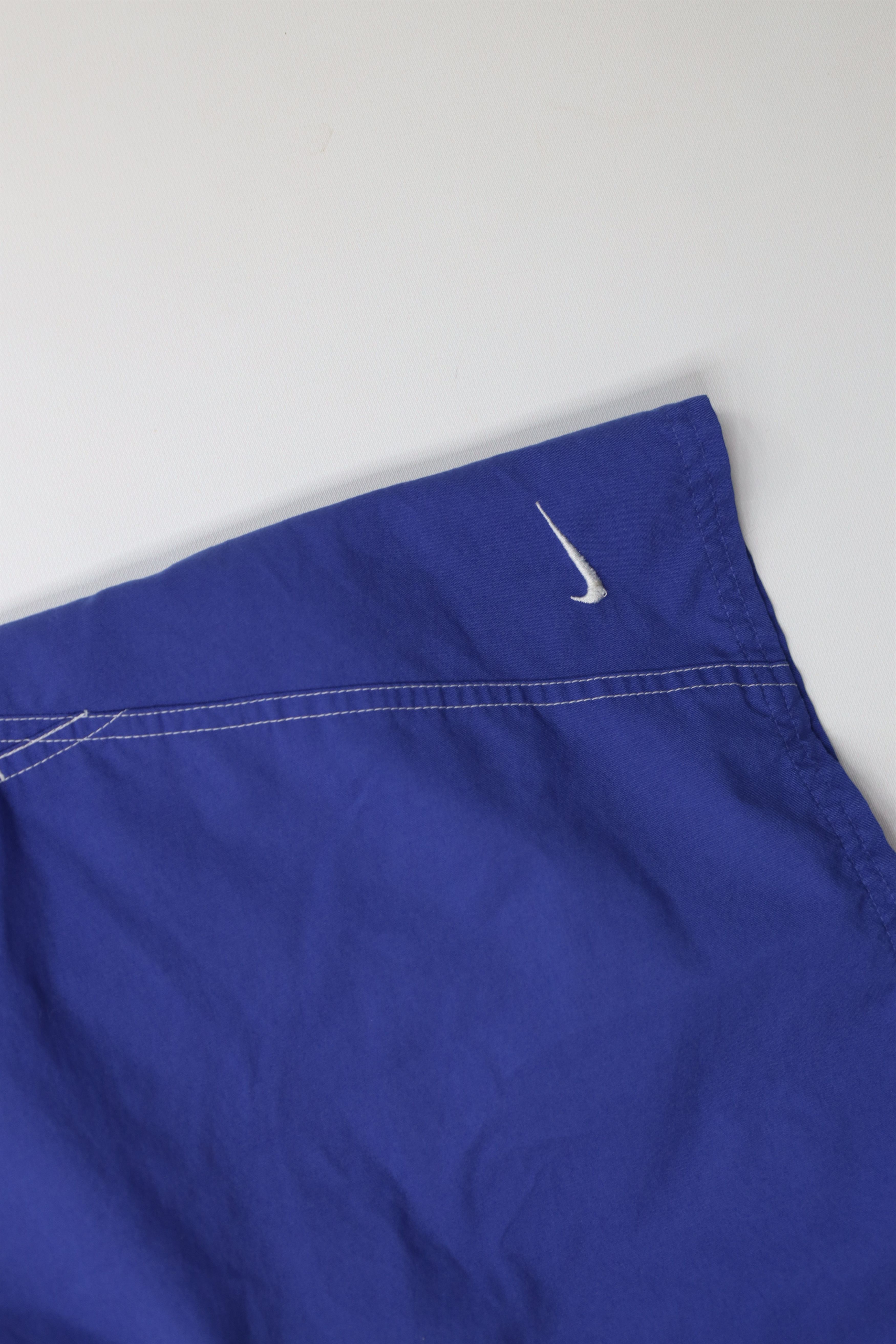 Nike Vintage Nike Scott Mini Swoosh Above Knee Shorts Lined Size US 34 / EU 50 - 5 Thumbnail