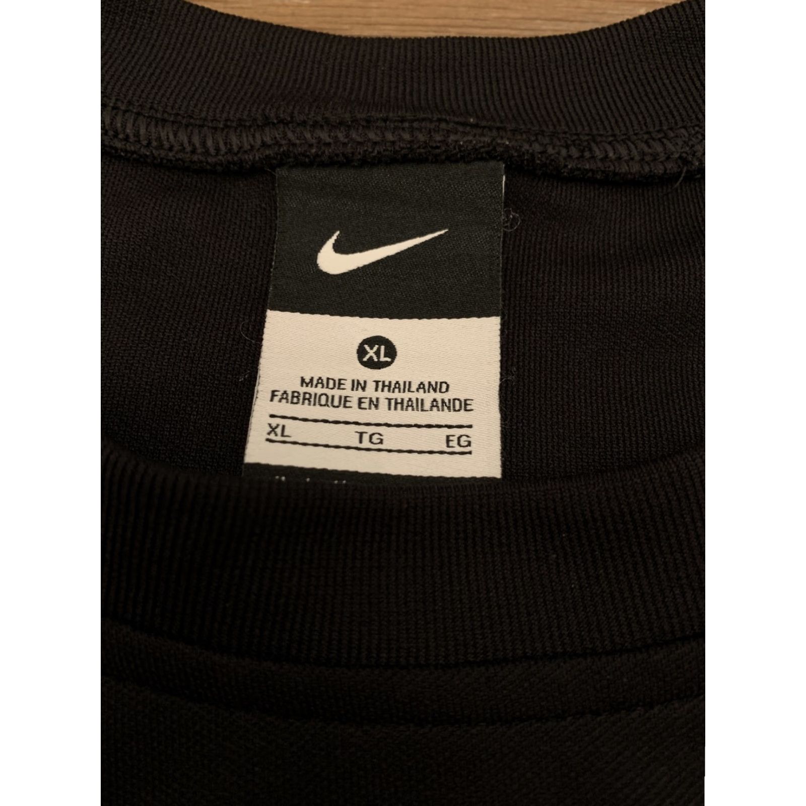 Nike NIKE Swim Lifeguard Shirt Moisture Wicking Adult XL Red Activewear Size US XL / EU 56 / 4 - 3 Thumbnail