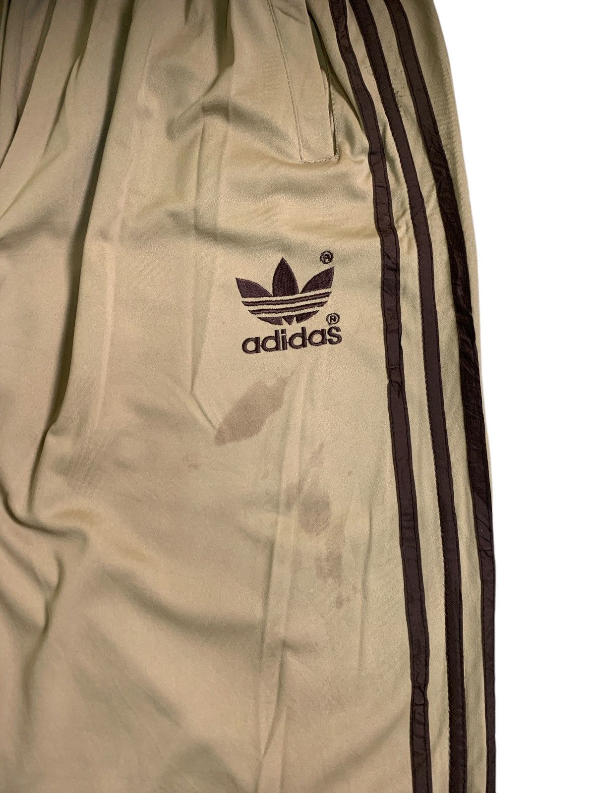 Adidas × Vintage Rare Design Vintage Adidas Trefoil Jogger Pants Size US 26 / EU 42 - 4 Thumbnail
