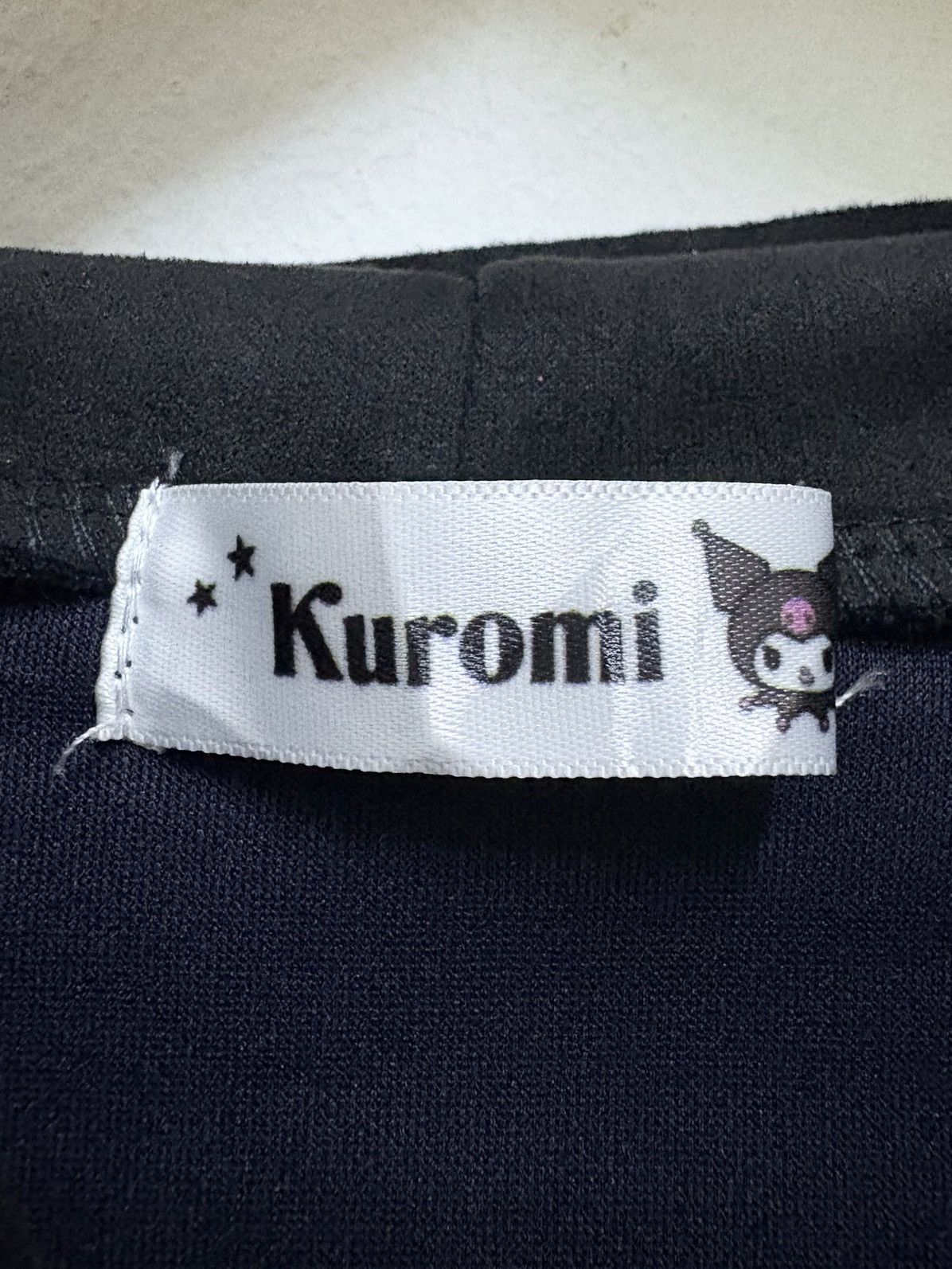 Japanese Brand 2000's Kuromi - Avant Garde / Crystal Castle Black Hoodie Size US M / EU 48-50 / 2 - 10 Thumbnail