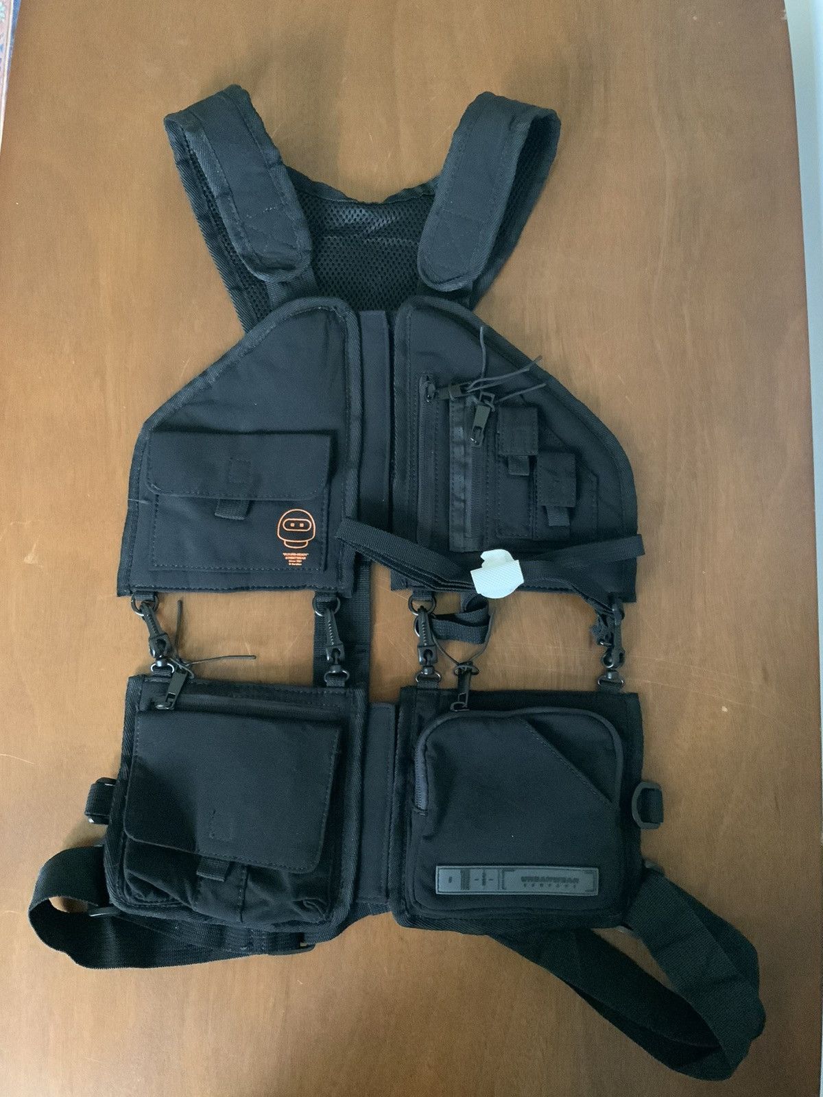 Bershka Bershka Urbanwear Multipocket Chest Bag Size ONE SIZE - 3 Thumbnail
