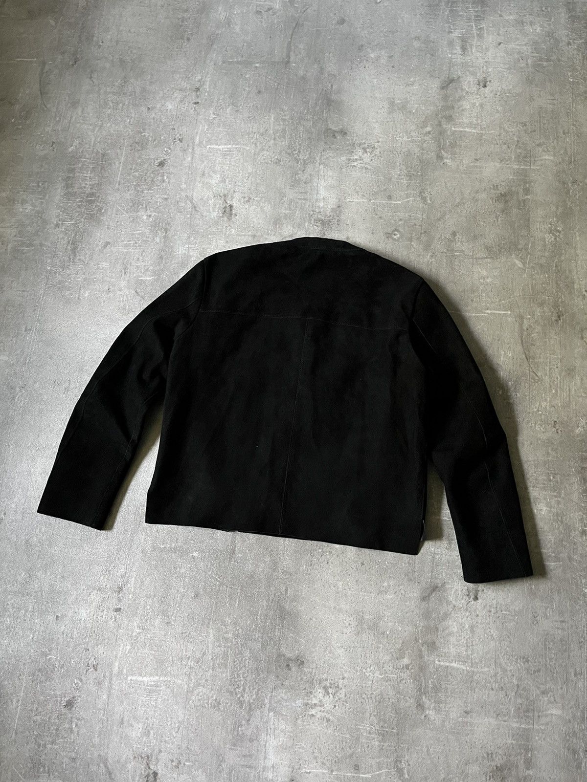 Acne Studios Acne Studios Monte Suede jacket black Size S / US 4 / IT 40 - 7 Thumbnail