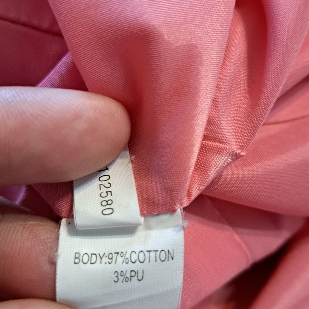 Other Kay Unger Floral Embroidered Dress Size 2 Pink NWOT Size XS / US 0-2 / IT 36-38 - 5 Thumbnail