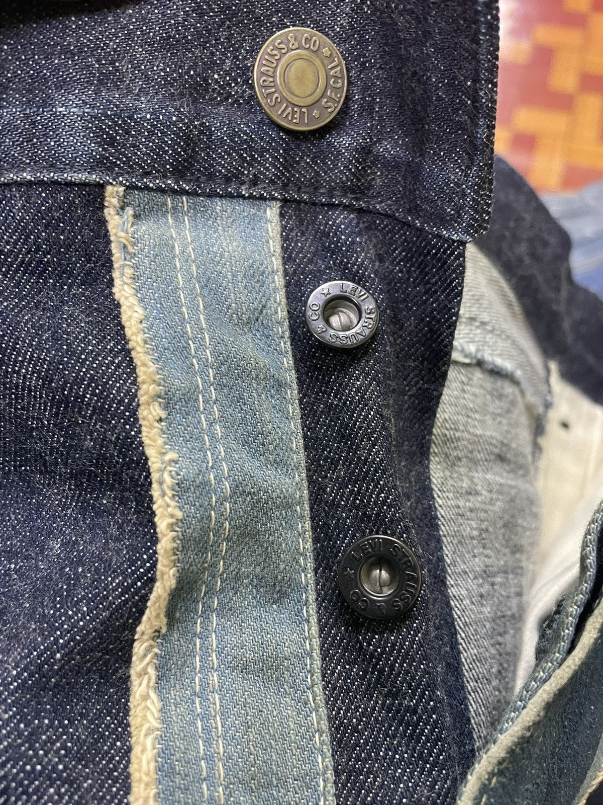 Levi's Levis Red Loop with Leather Patch very Rare Size US 33 - 8 Thumbnail