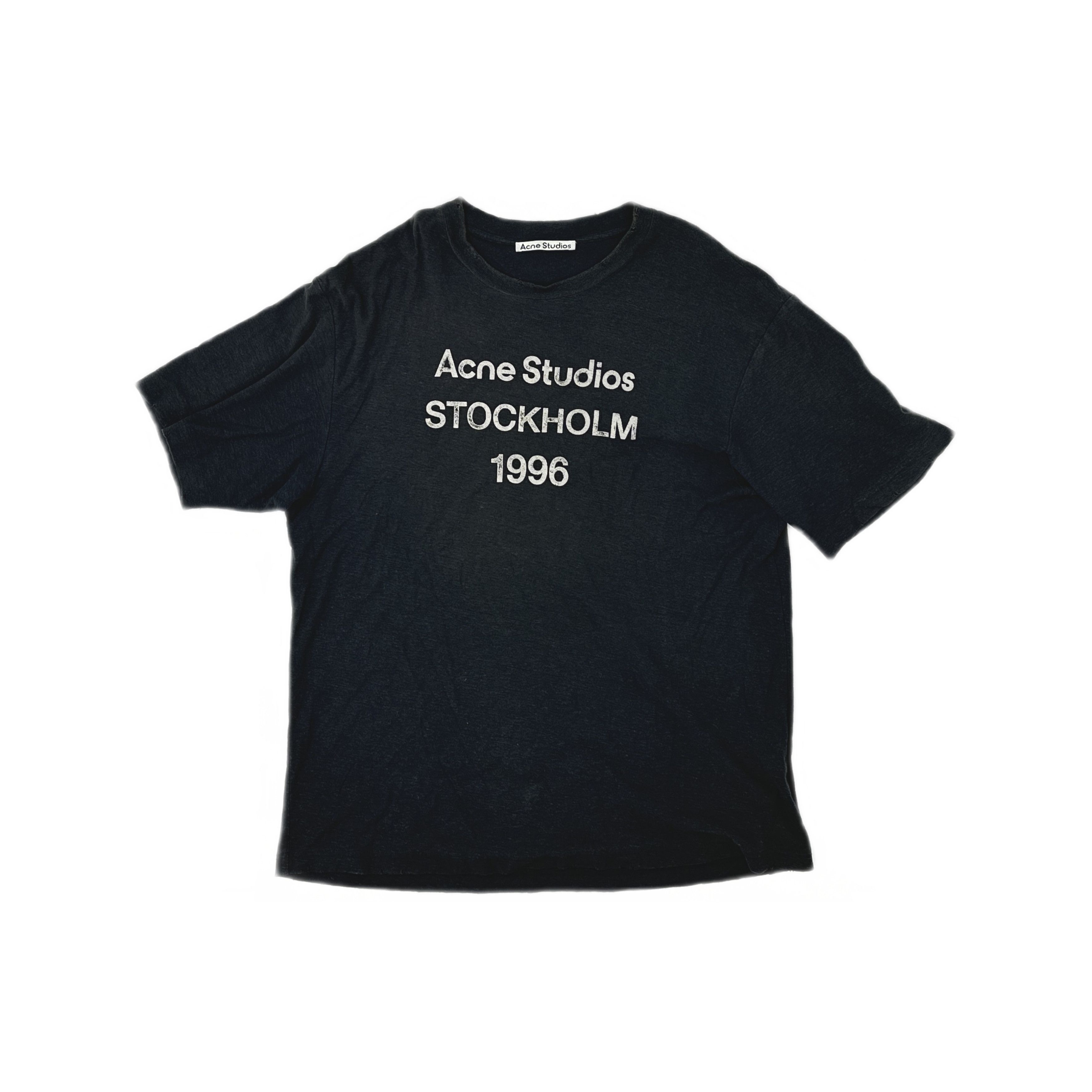 Acne Studios Acne Studios 1996 Logo T-Shirt Size M Size US M / EU 48-50 / 2 - 1 Thumbnail