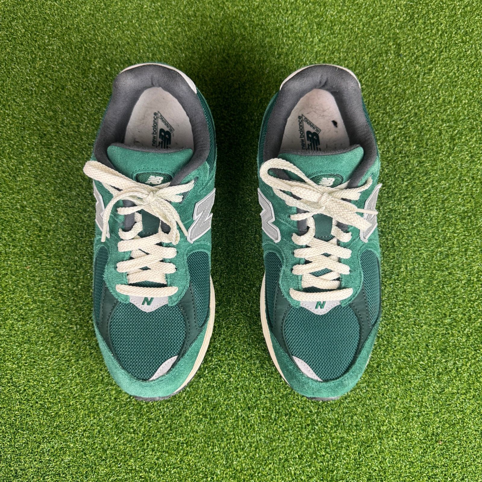 New Balance New Balance 2002R Suede Pack- Forest Green M2002RHBSize 9.5 Size US 9.5 / EU 42-43 - 3 Thumbnail