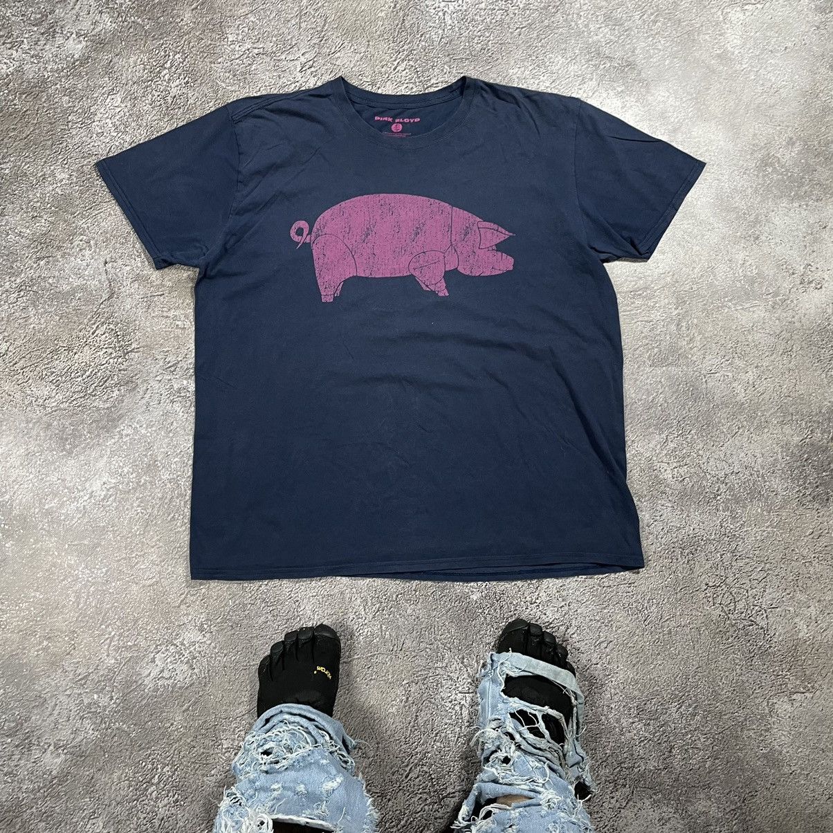 Vintage Y2K PINK FLOYD CREEPY ABSTRACT ANGRY BONES