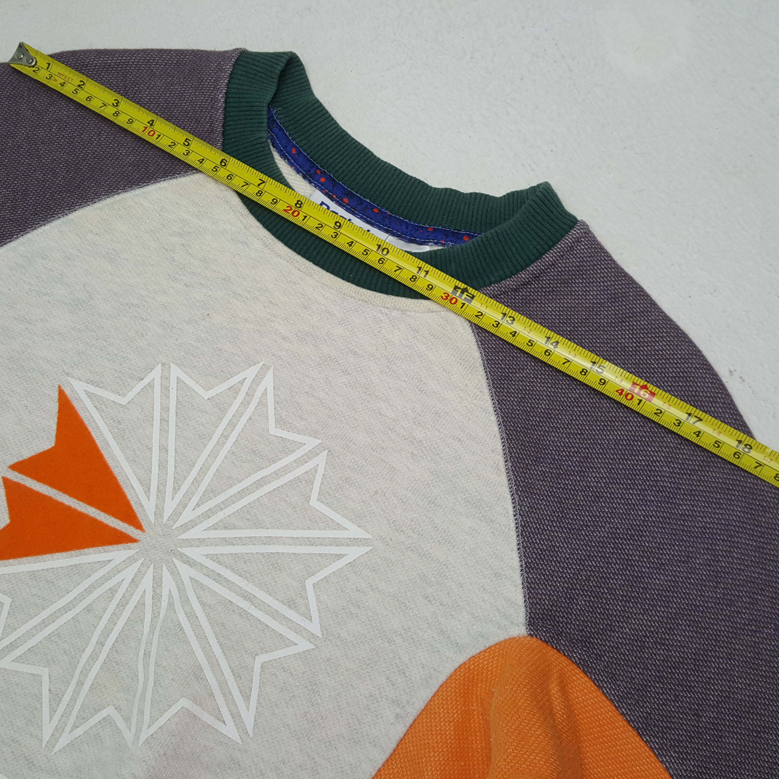 Reebok Reebok Big Logo Design Sweatshirt RR24 Size US S / EU 44-46 / 1 - 4 Thumbnail