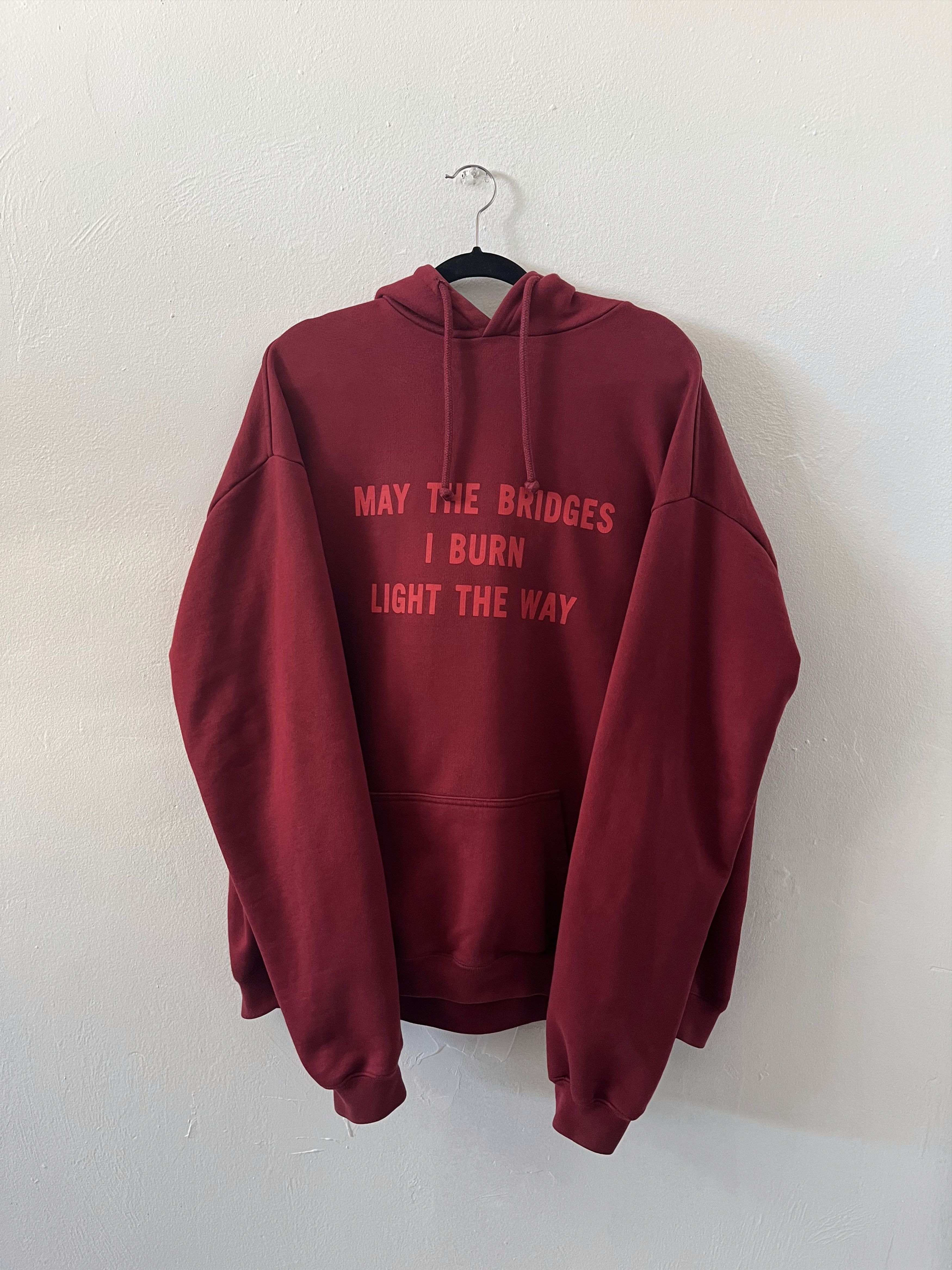 Vetements AW18 Vetements May the bridges x Antwerpen Split Zip