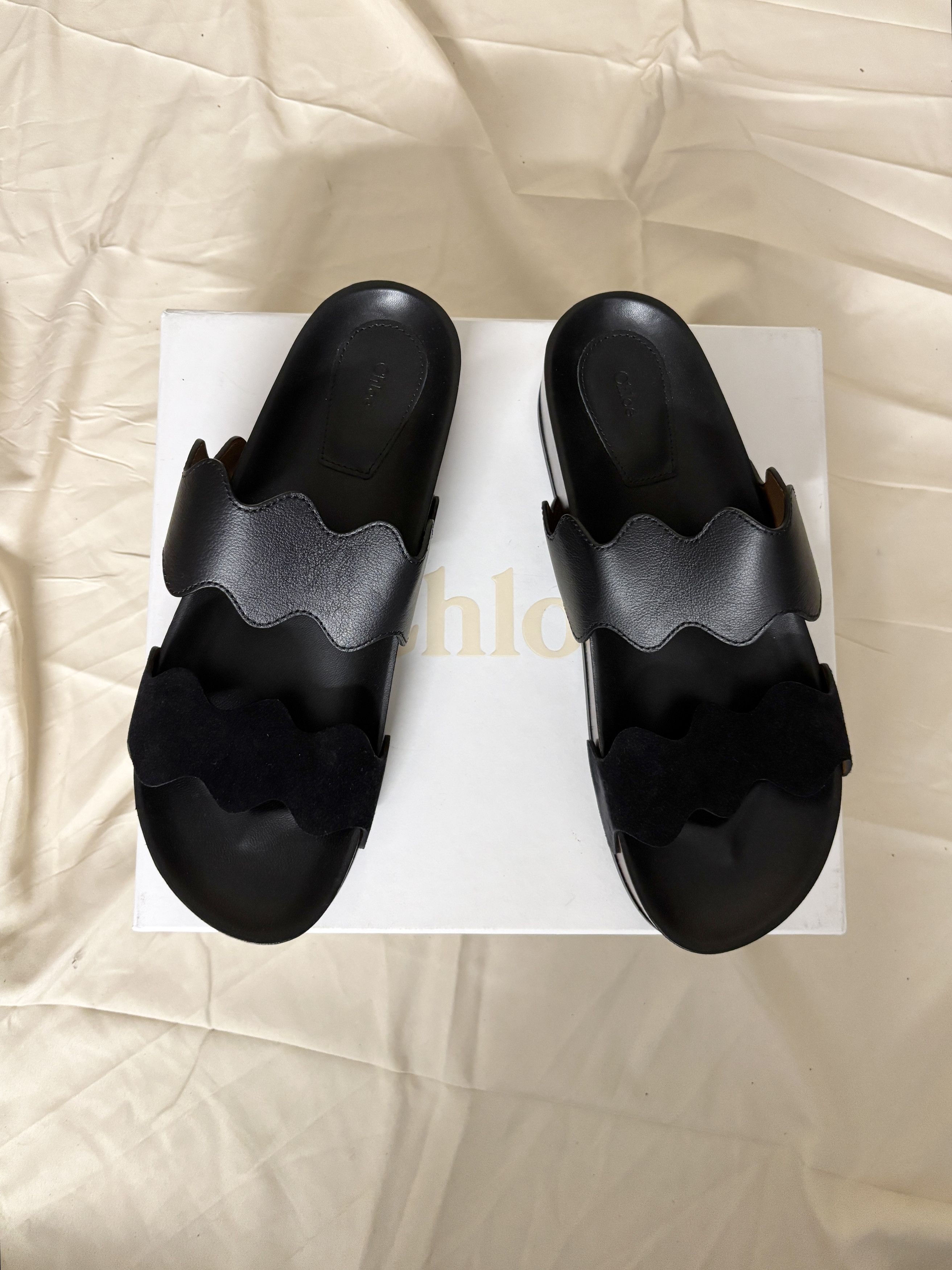 Chloe Chloe wavy strap sandals Size US 10 / IT 40 - 2 Thumbnail