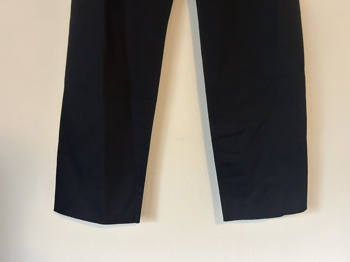 Gucci Classic Straight Navy Wool Trousers Size US 30 / EU 46 - 4 Thumbnail