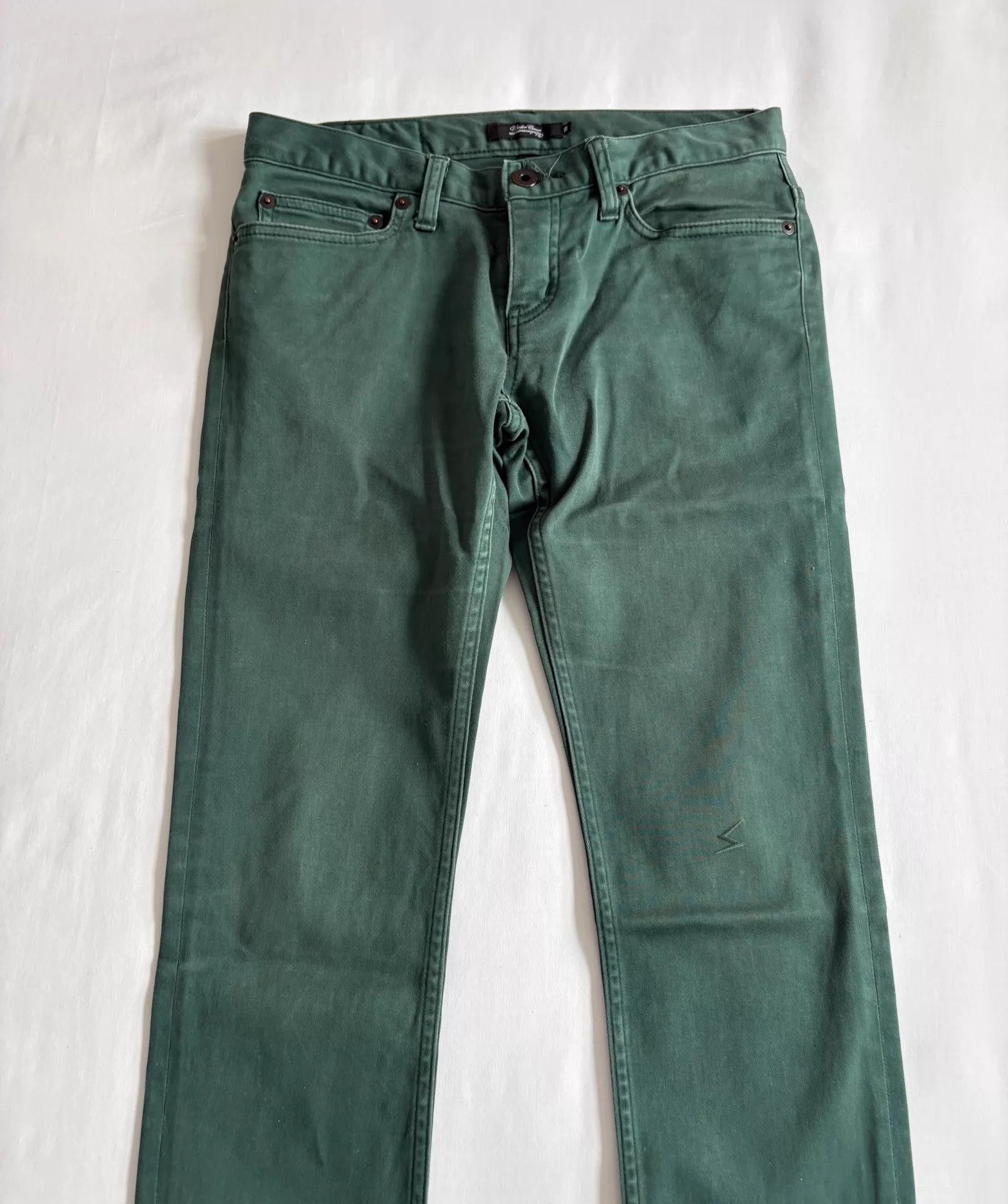 Undercover UC x Hysteric Glamour Vtg Slim Pants (Lightning Knee) Size US 28 / EU 44 - 2 Thumbnail