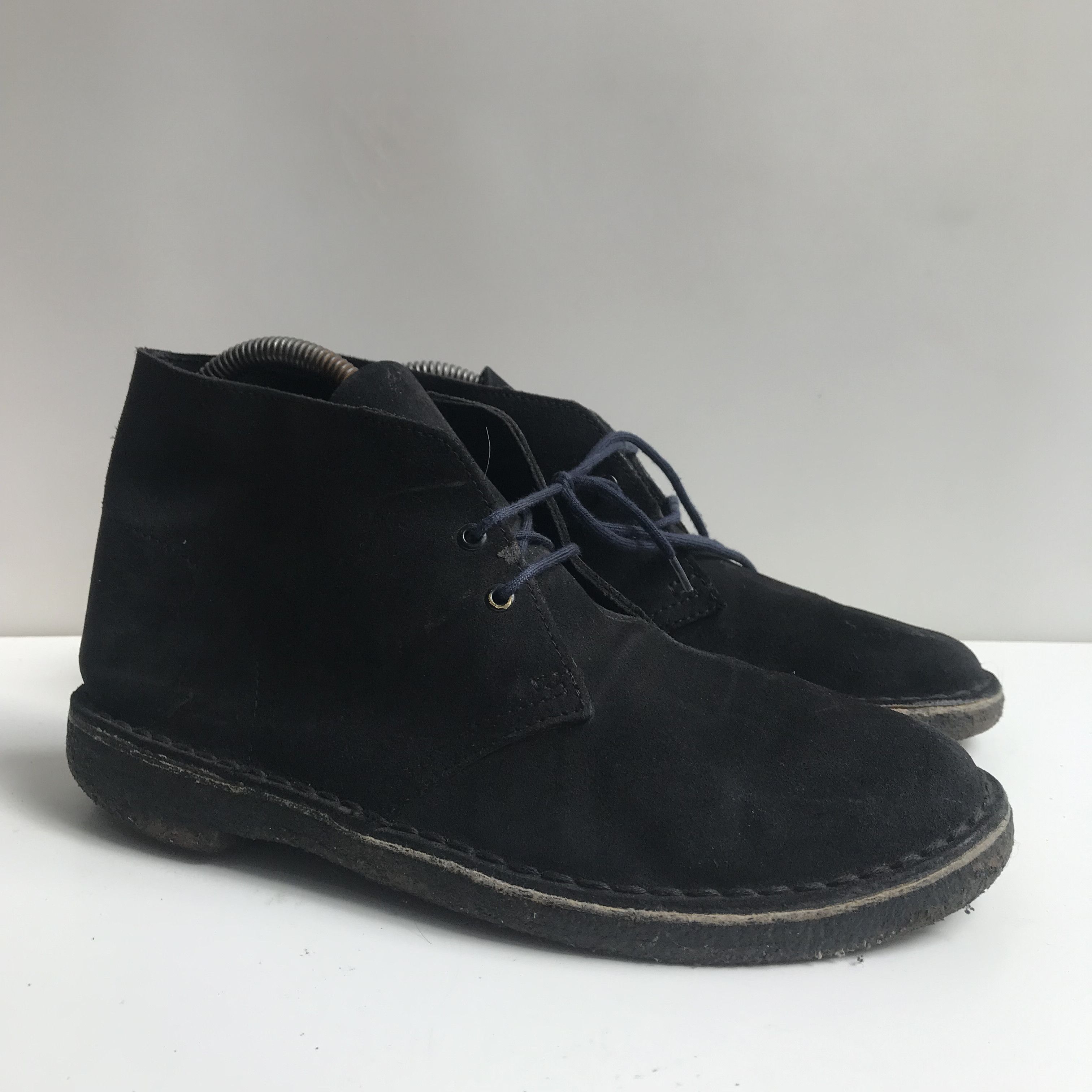 Clarks Vintage MK1 Clarks Dessert Boots Dark Black Suede Size US 8 / EU 41 - 8 Thumbnail