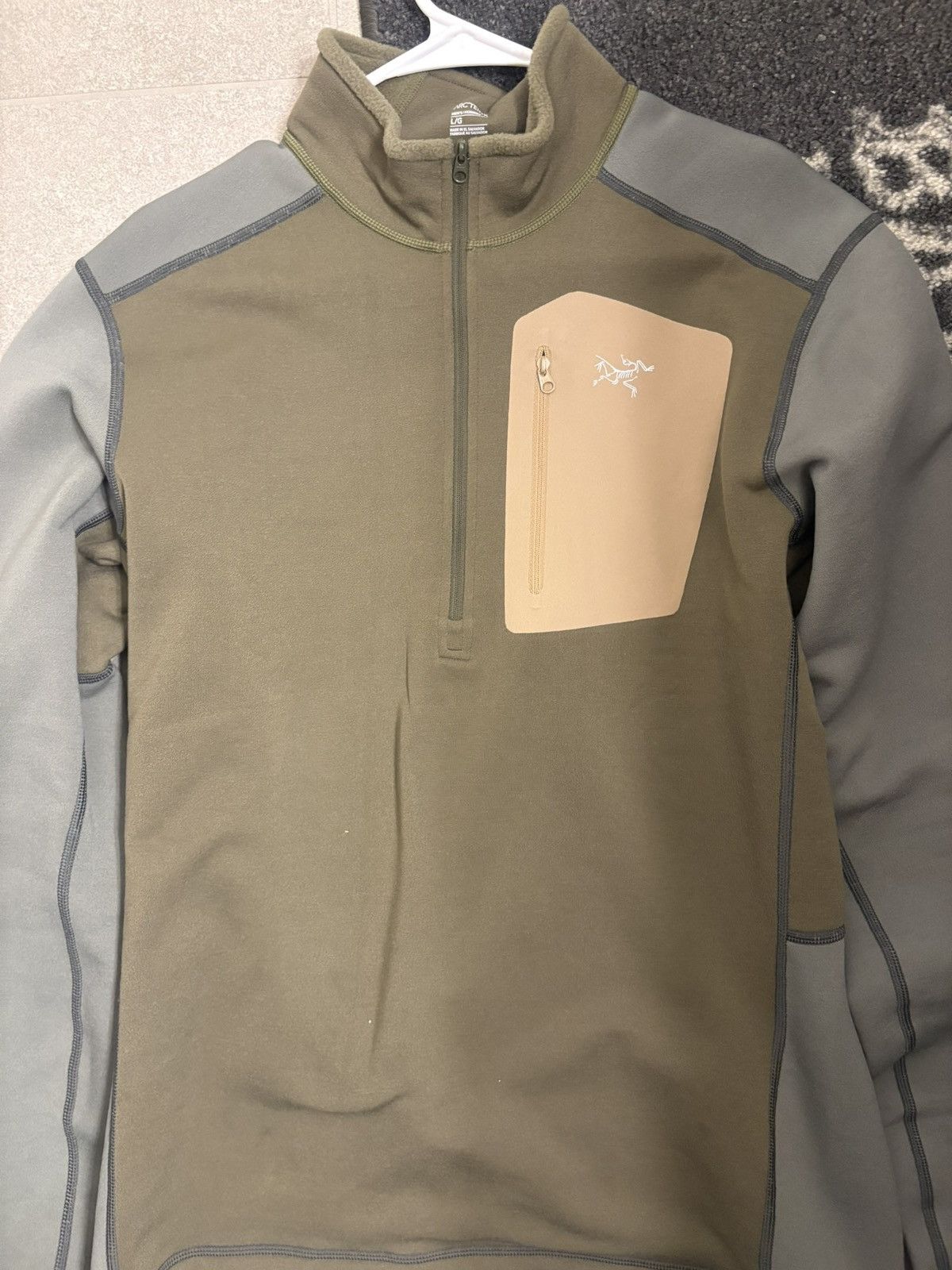 Arc'teryx Arcteryx Quarter zip Size US L / EU 52-54 / 3 - 3 Thumbnail