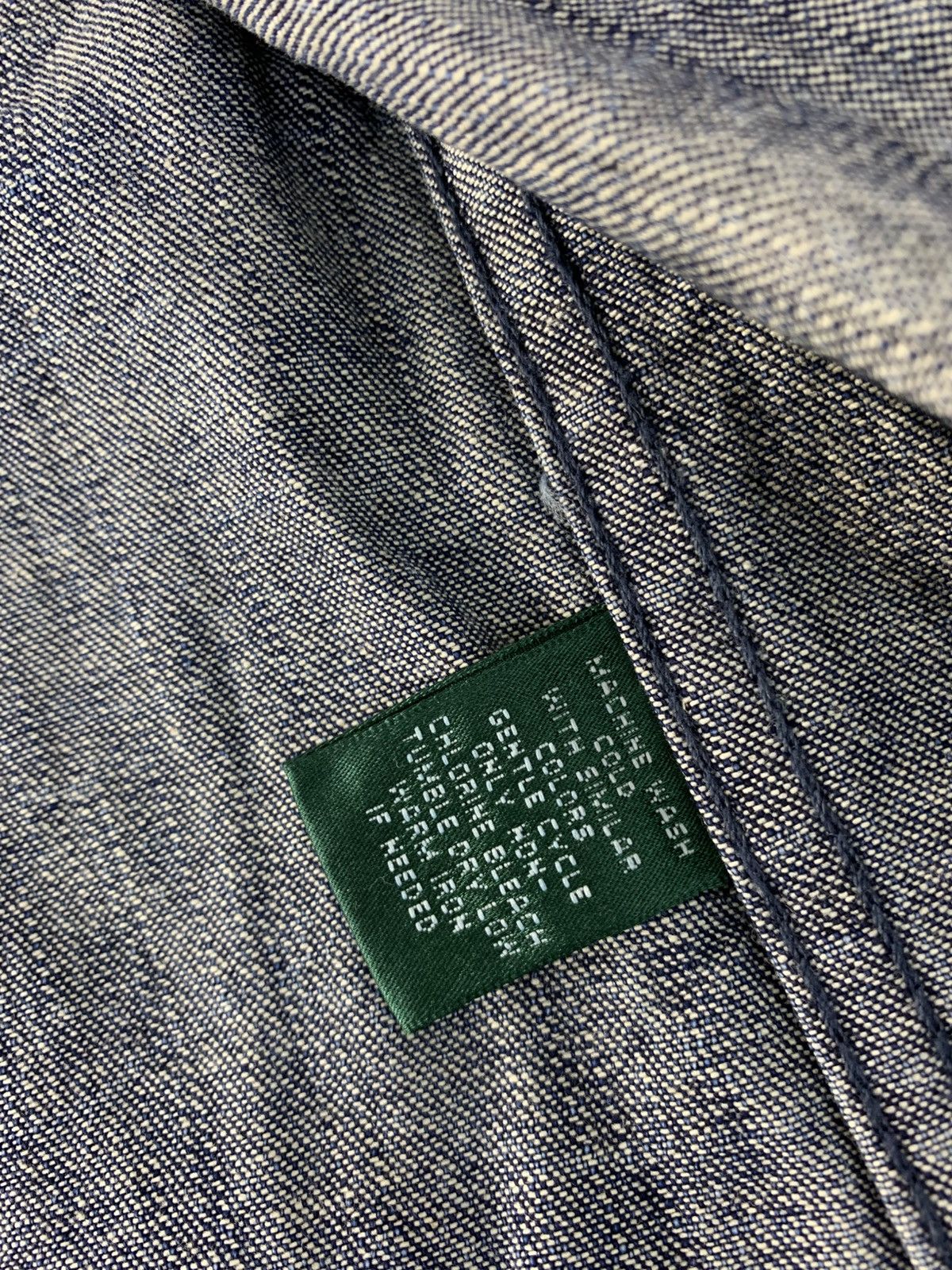Ralph Lauren 90s Ralph Lauren Jeans Co Toggle Clasp Denim Jacket Size US S / EU 44-46 / 1 - 9 Thumbnail