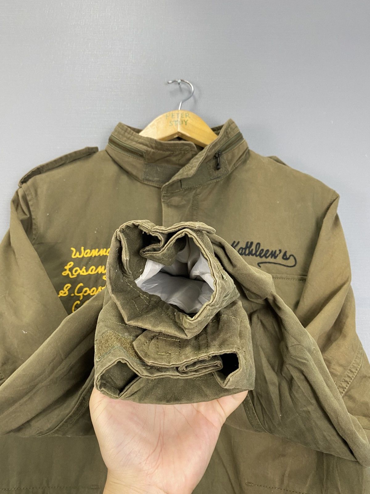 Japanese Brand Stooge&Co Parka Jacket Size US XL / EU 56 / 4 - 10 Thumbnail