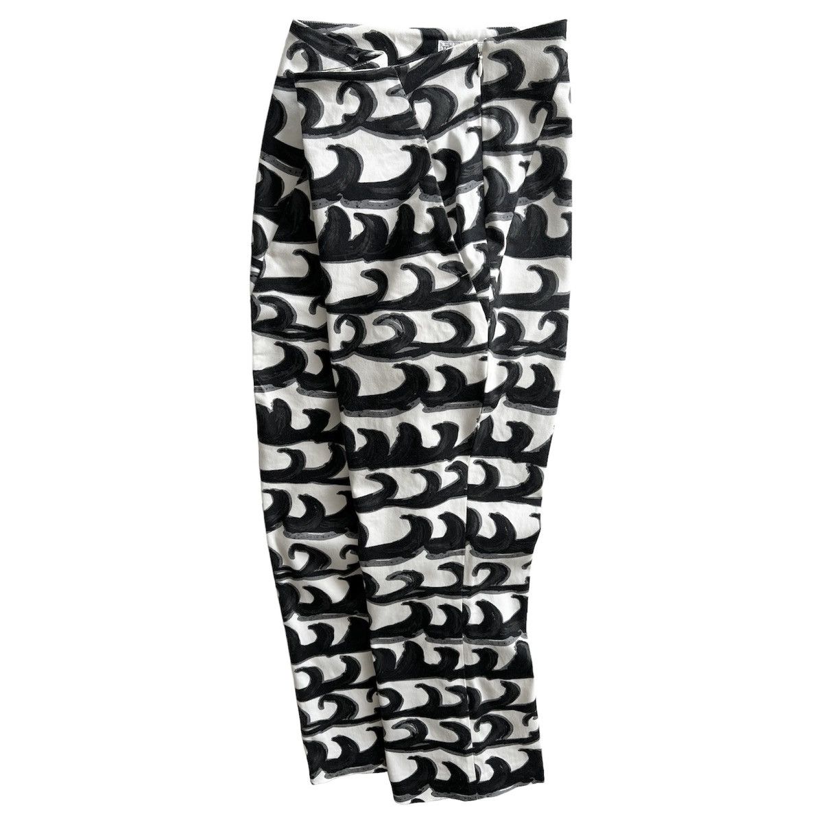 Issey Miyake TSUMORI CHISATO ISSEY MIYAKE WAVE PATTERN PANTS Size US 29 - 7 Thumbnail