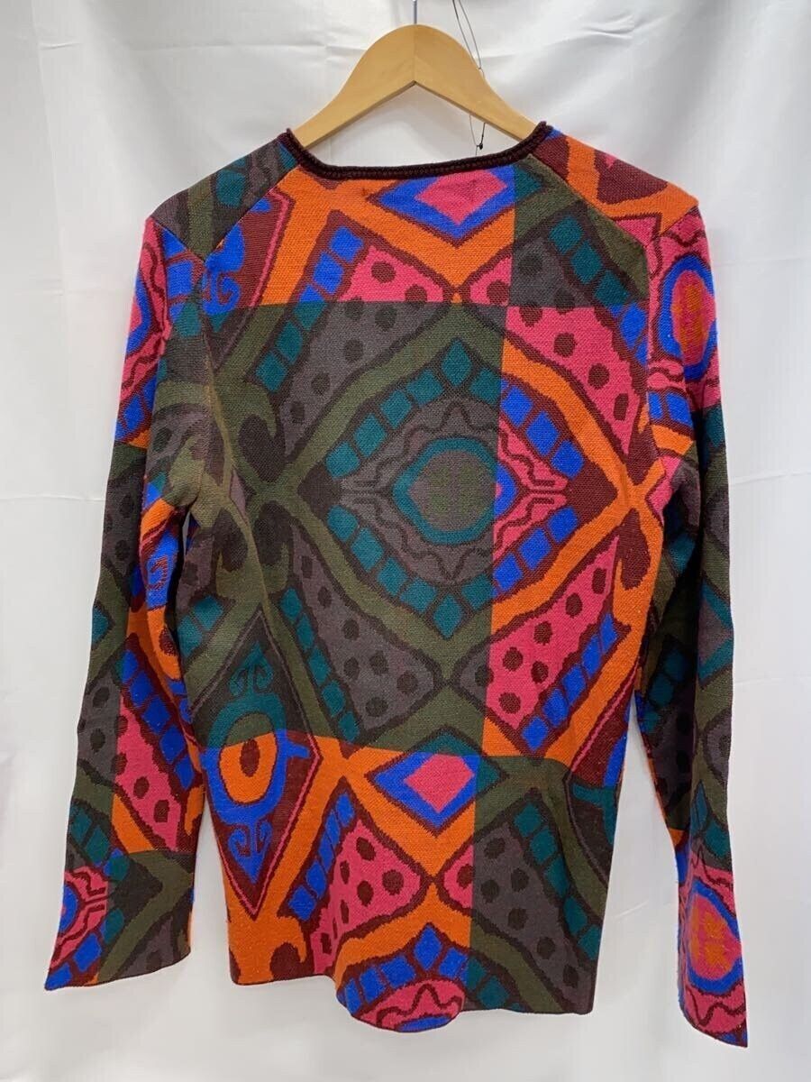 Comme des Garcons × Comme des Garcons Homme Plus Pattern Knit Sweater - Comme Des Garcons Size US L / EU 52-54 / 3 - 2 Thumbnail