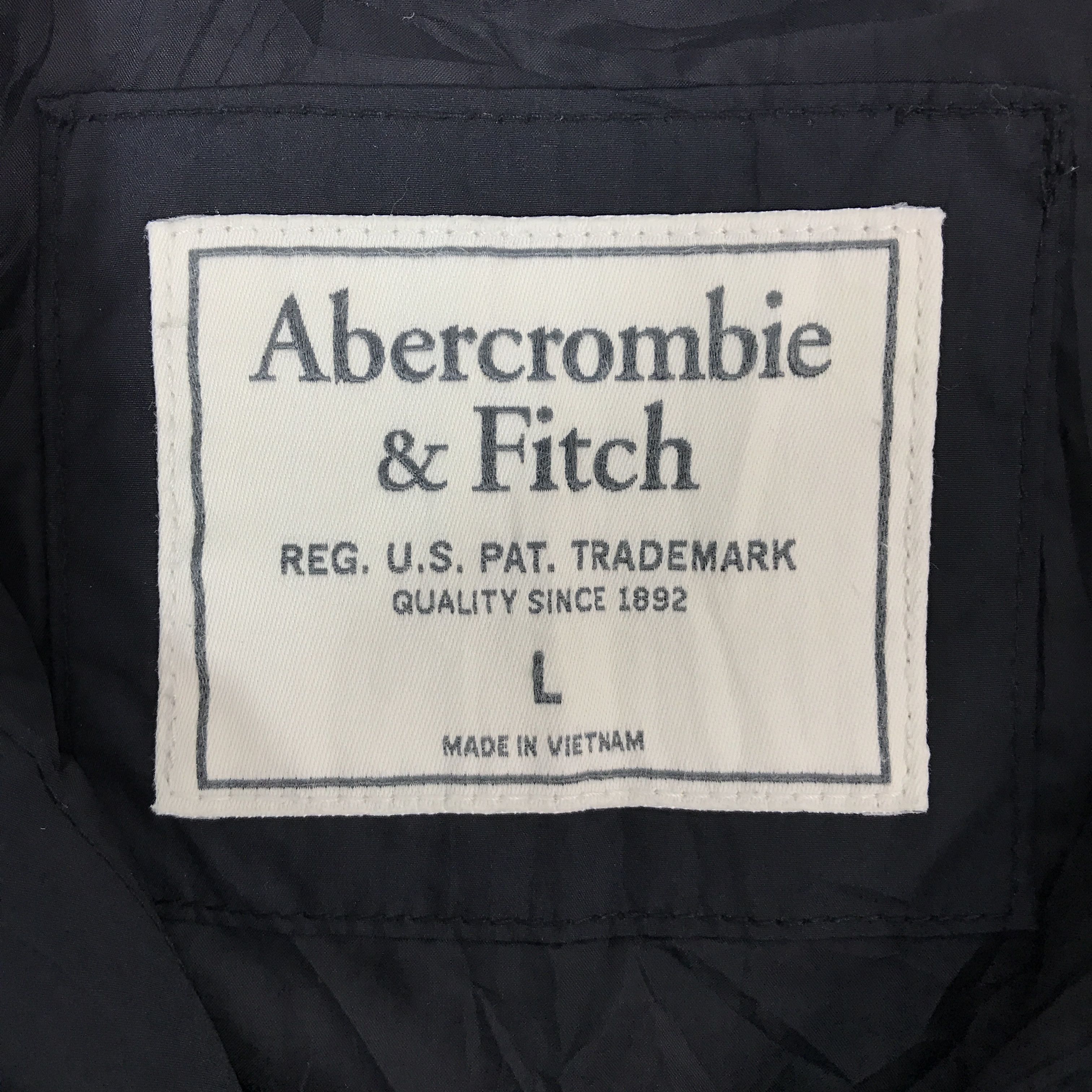 Abercrombie & Fitch abercrombie & fitch design Hoodie jacket Size US L / EU 52-54 / 3 - 8 Thumbnail