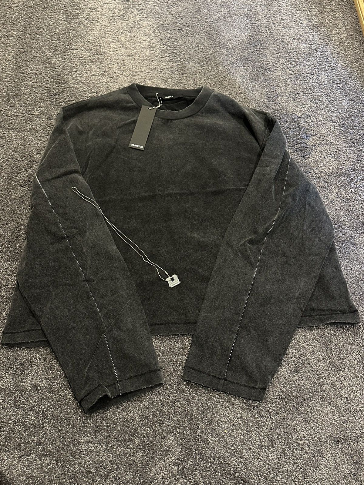 OBJECT 22 Object 22 Slander Long Sleeve Size Medium Size US M / EU 48-50 / 2 - 2 Thumbnail